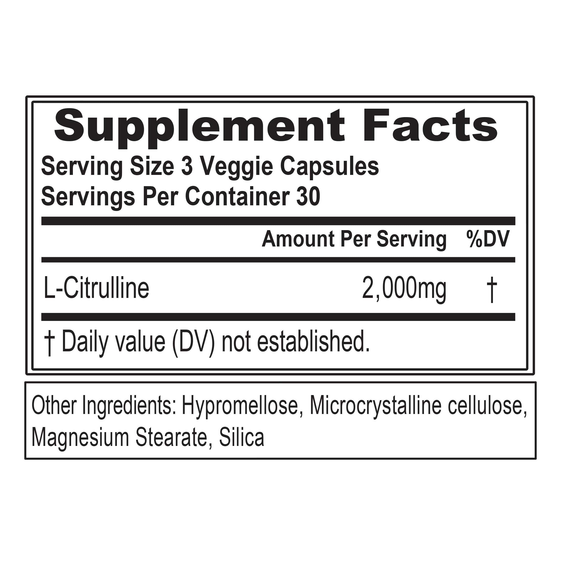 Evlution L-Citrulline2000 Nitric Oxide Supplement for Men Nutrition High Strength L Citrullin Evlution buy supplements canada