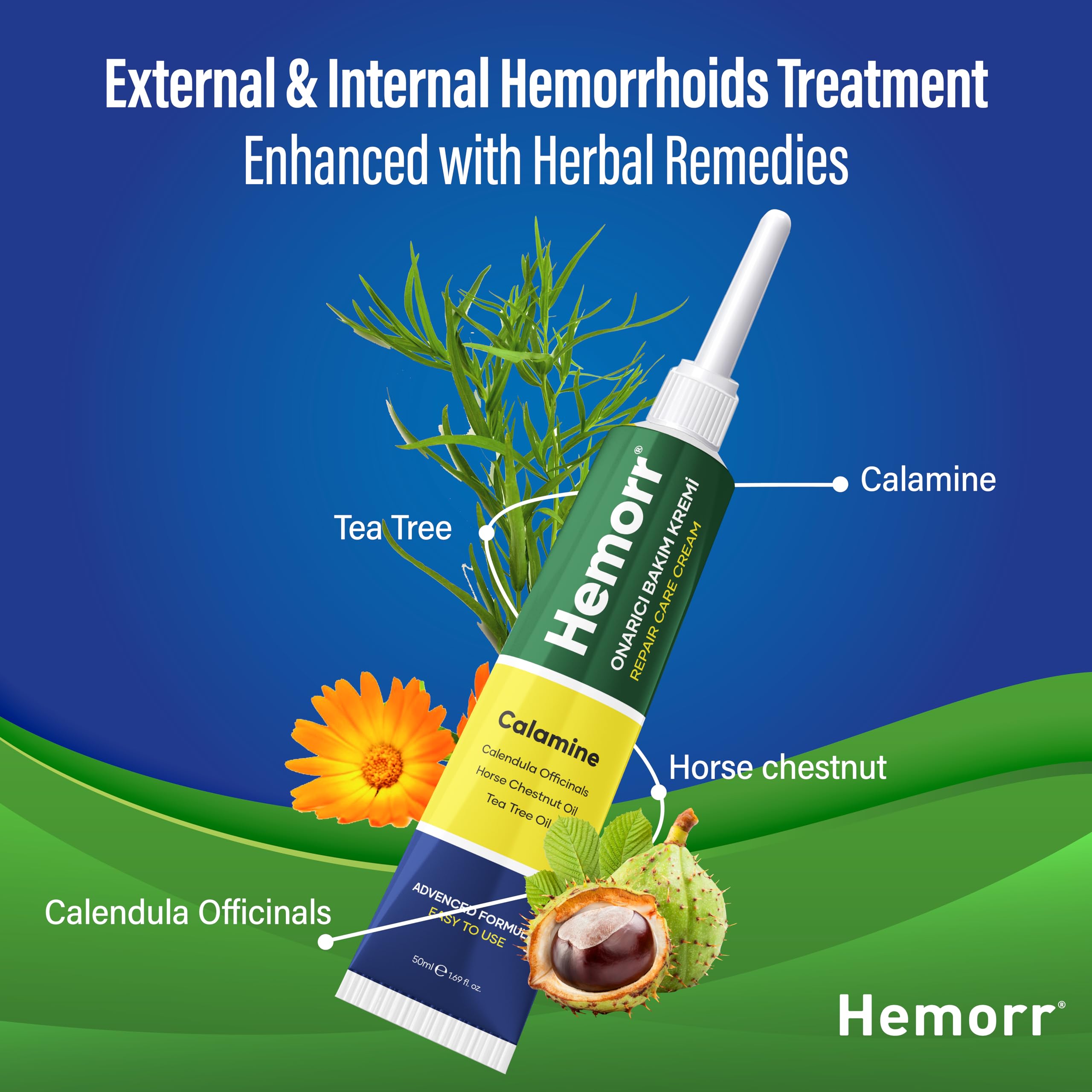 Hemorr Hemorrhoid Treatment Cream with Horse Chestnut, Calendula Oil, Zinc Oxide & Tea Tree Oil – Fast Relief for Pain, Swelling, Itching & Discomfort – Natural Healing & Soothing Formula 1.69 Oz Hemorr buy supplements canada