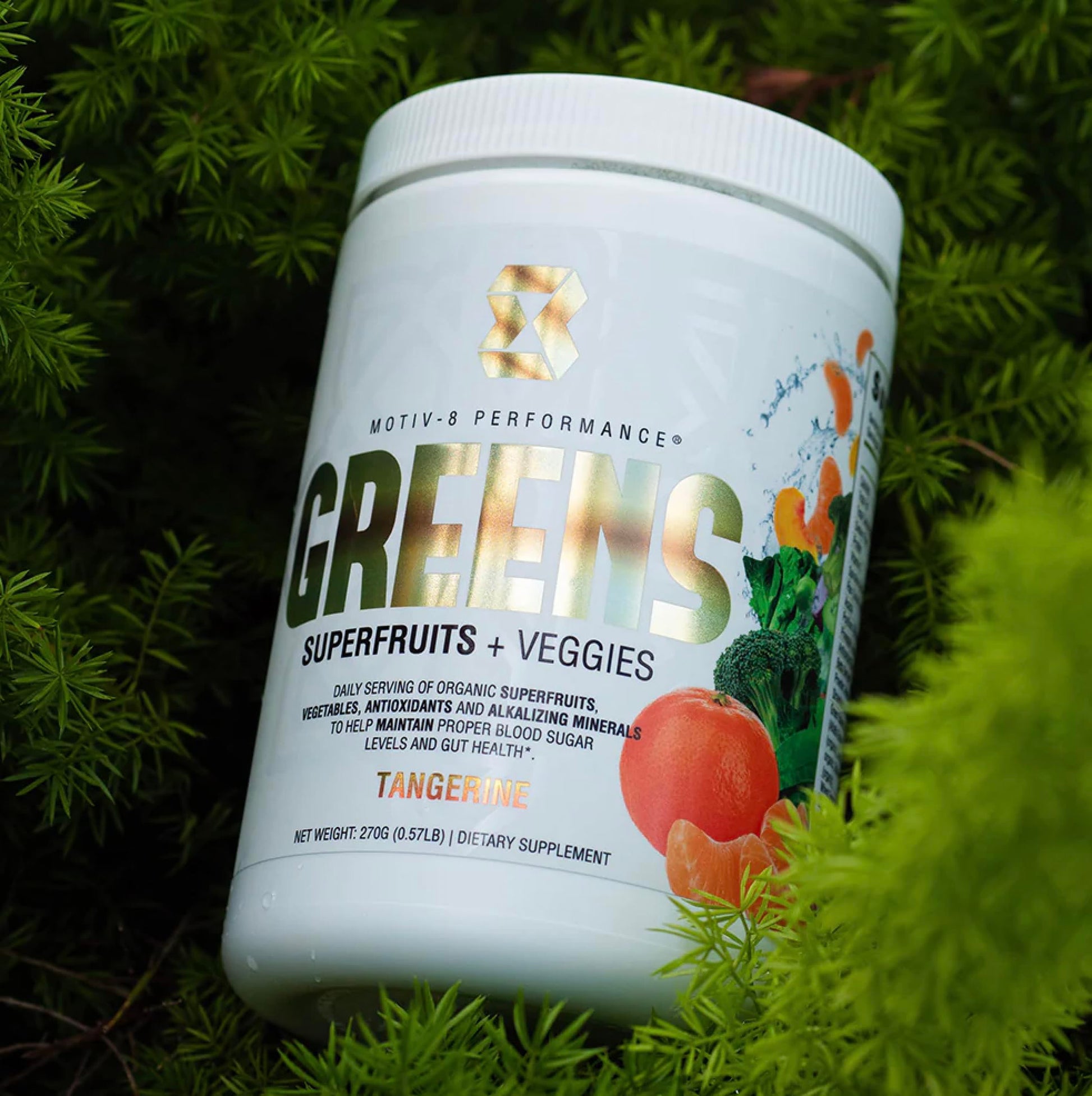 Motiv-8, Greens Superfruits & Veggie Superfood Powder Supplement, Antioxidant, Fiber, Sugar-Free, 30 Servings (Tangerine, 30 Servings) Motiv-8 buy supplements canada