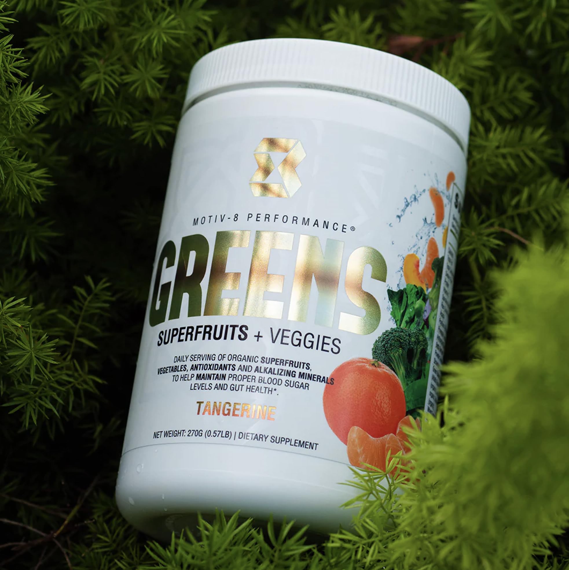 Motiv-8, Greens Superfruits & Veggie Superfood Powder Supplement, Antioxidant, Fiber, Sugar-Free, 30 Servings (Tangerine, 30 Servings) Motiv-8 buy supplements canada