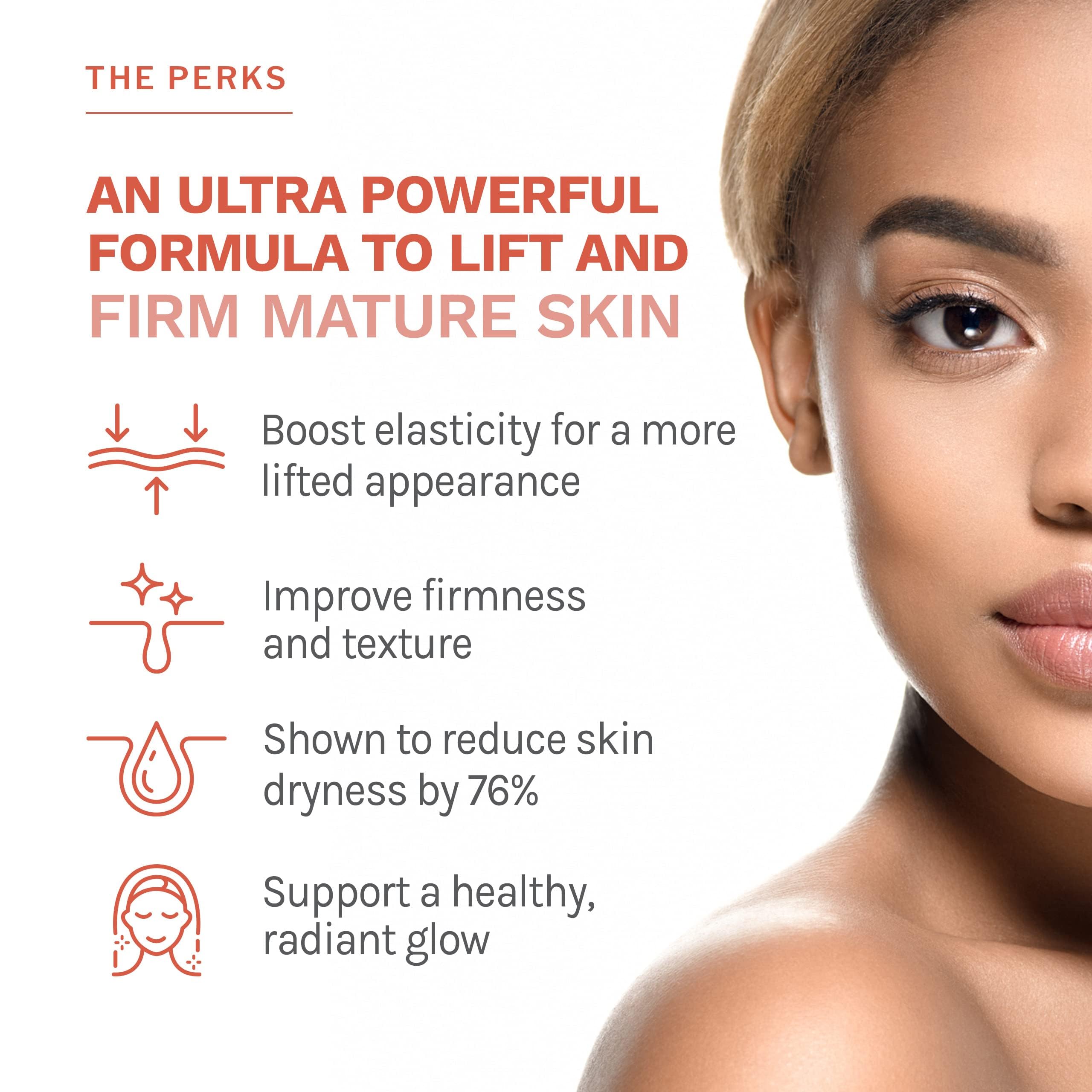 Reserveage Ultra Collagen Booster & Keratin Hair Booster - Features Dermaval, Biotin & Resveratrol - Support Hair & Skin - 90 Ultra Collagen Booster Capsules, 120 Keratin Hair Booster Capsules Reserveage Nutrition buy supplements canada