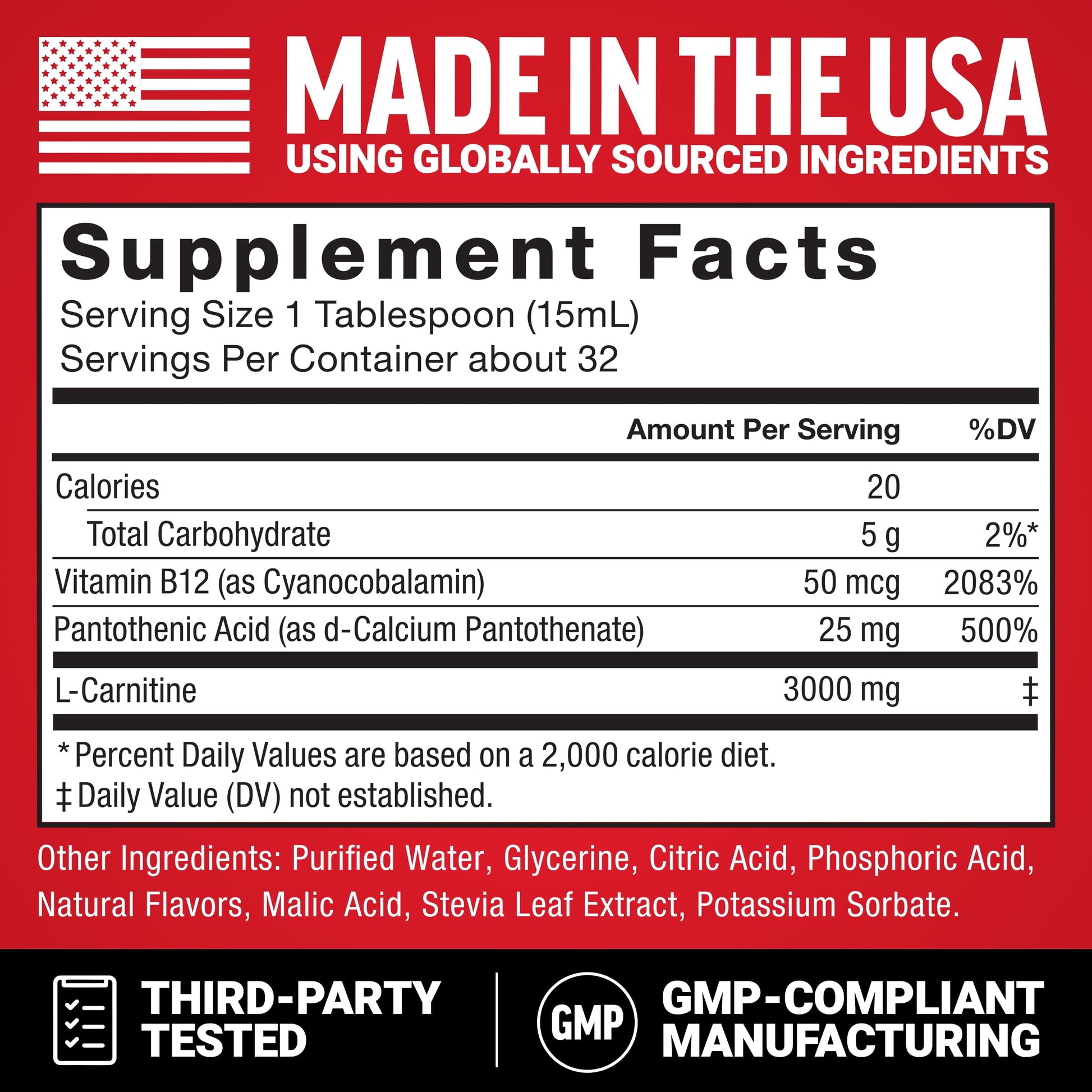 Force Factor L-Carnitine Liquid 3000mg, Maximum Strength Supplement to Support Fat Metabolism, Cellular Energy & Muscle Recovery, High Absorbing Force Factor buy supplements canada
