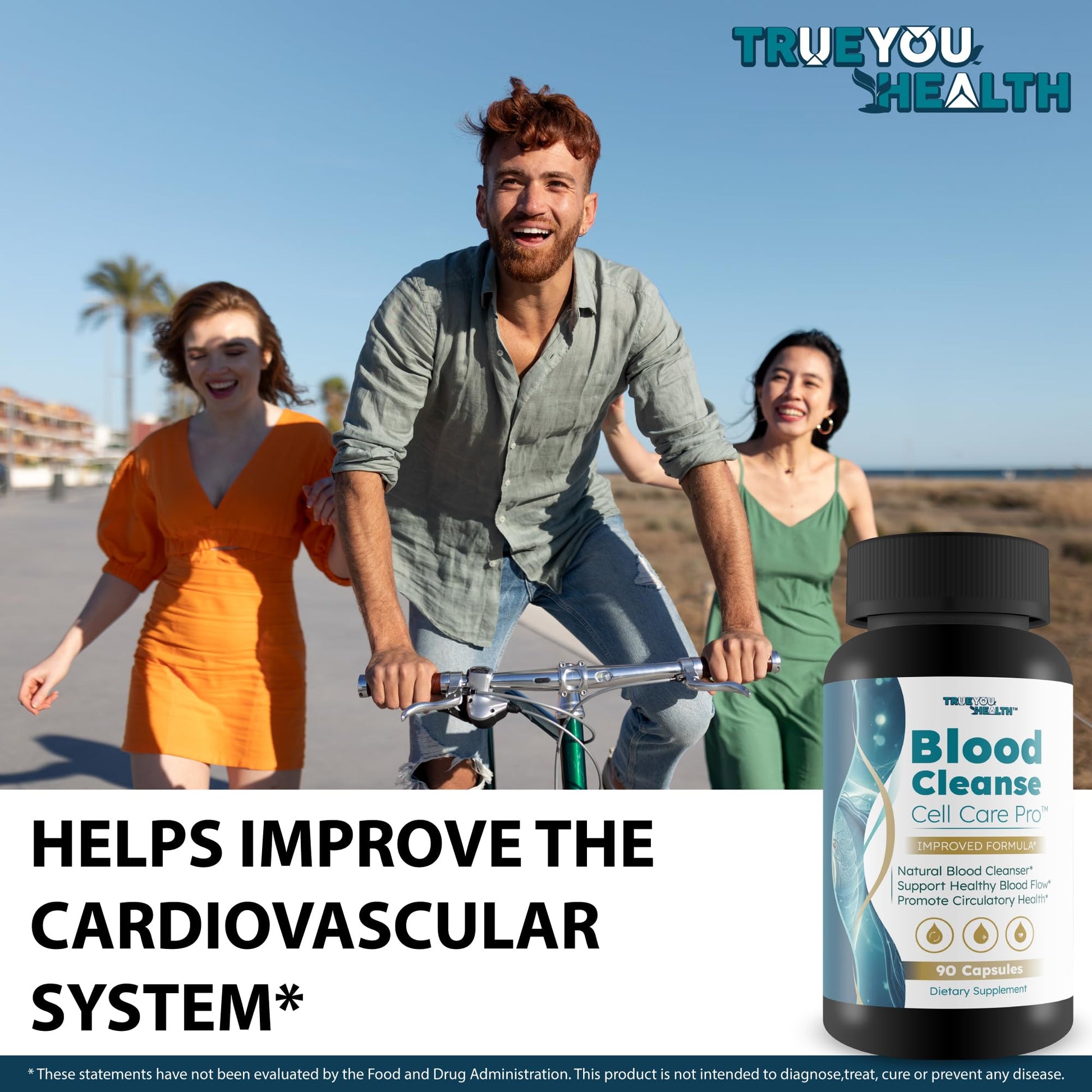 Blood Cleanse Cell Care Pro - Improved Formula - Our Best Blood Cleanse Detox - Cleanse Blood & Detox Body Cleanse - Full Body Cleanse - Sugar Detox Cleanse Pancreas Sweet Blood Cleanse Supplements True You Health buy supplements canada