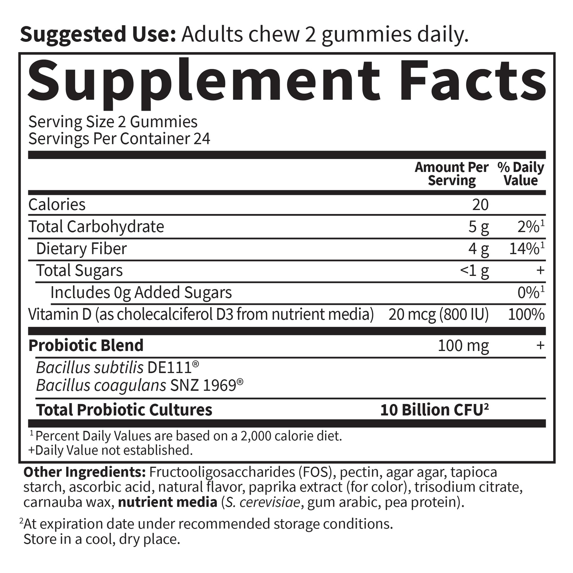 Garden of Life Dr Formulated 10 Billion CFU Prebiotic Fiber & Probiotic Gummies with Vitamin D3 for Digestive and Immune Health – Gluten Free, Non GMO Garden of Life buy supplements canada