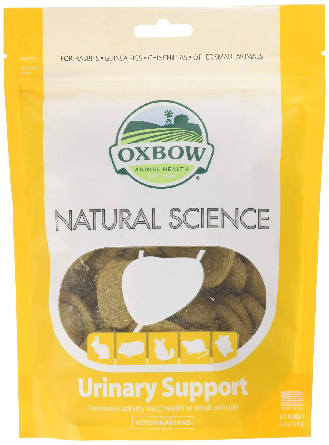 Oxbow Natural Science Urinary Support 4.2 oz Oxbow buy supplements canada