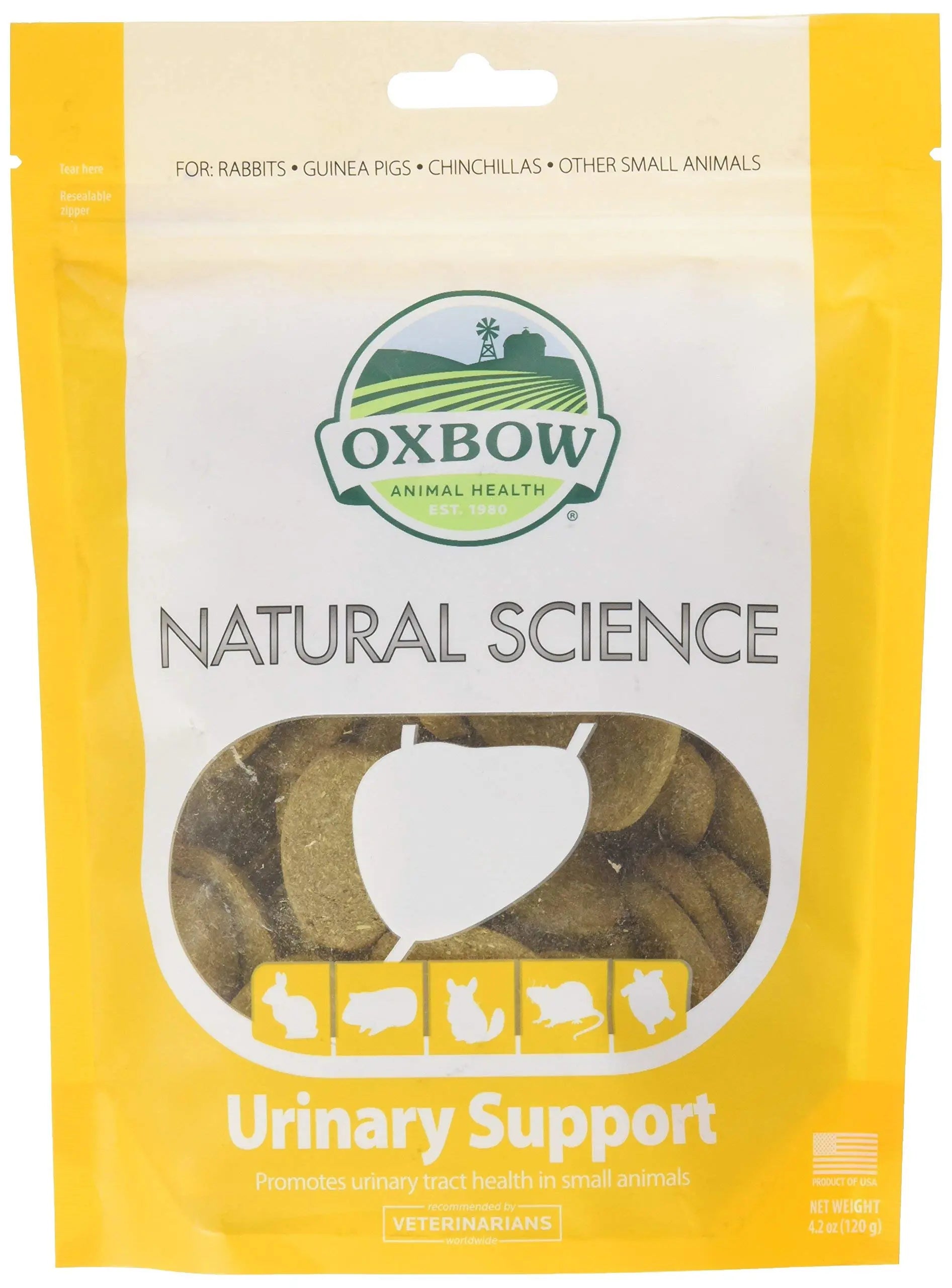 Oxbow Natural Science Urinary Support 4.2 oz Oxbow buy supplements canada
