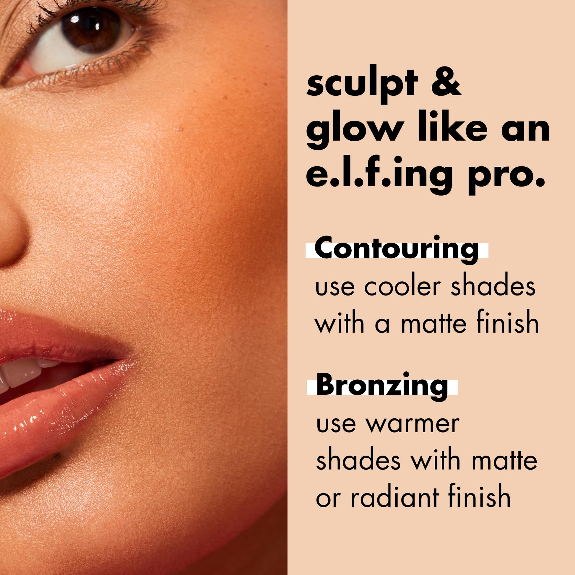 e.l.f. Primer-infused Bronzer, Long-Wear, Matte, Bold, Lightweight, Blends Easily, Contours Cheeks, Forever Sun Kissed, All-Day Wear, 0.35 Oz e.l.f. buy supplements canada