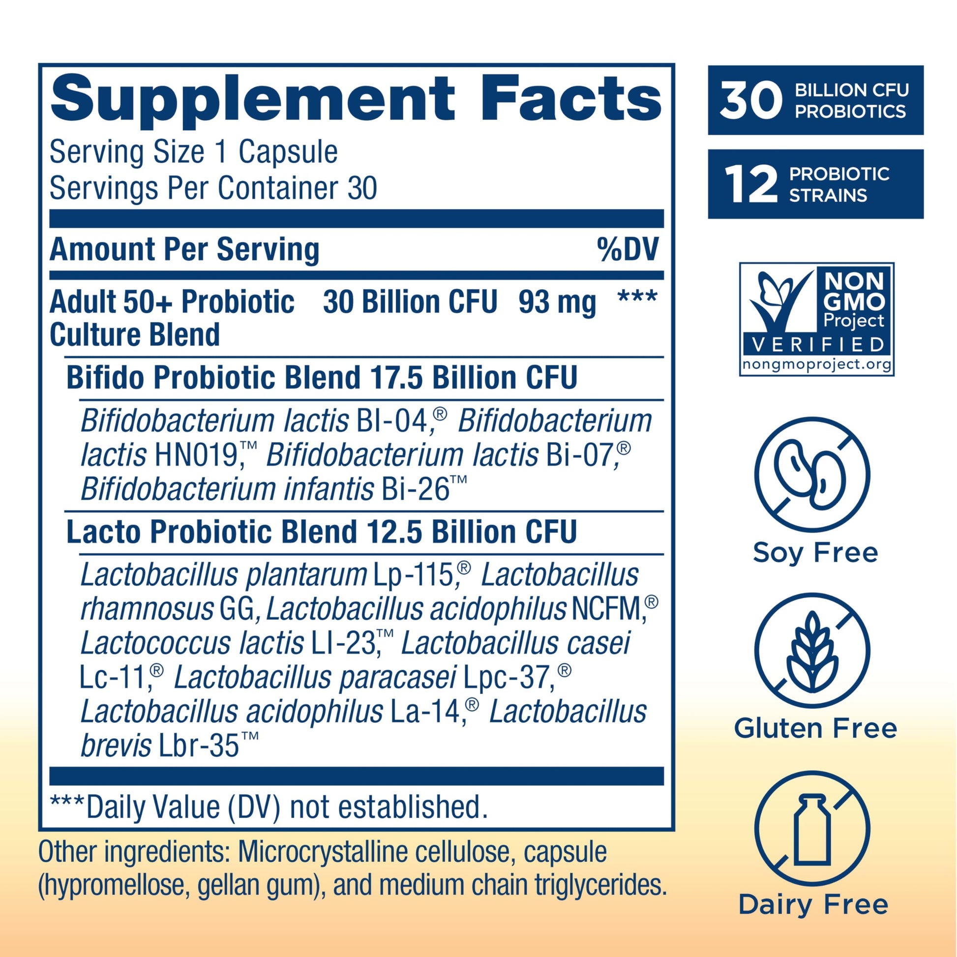 Renew Life Probiotic Adult 50 Plus Probiotic Capsules, Daily Supplement Supports Urinary Renew Life buy supplements canada