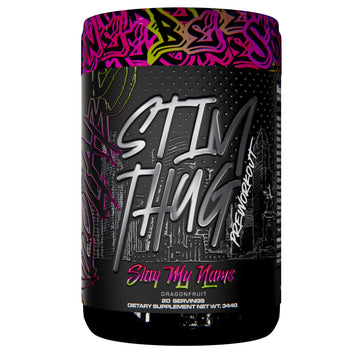 KILO LABS Pre Workout Powder | Stim Thug Preworkout for Men and Women | Hydrating KILO LABS buy supplements canada