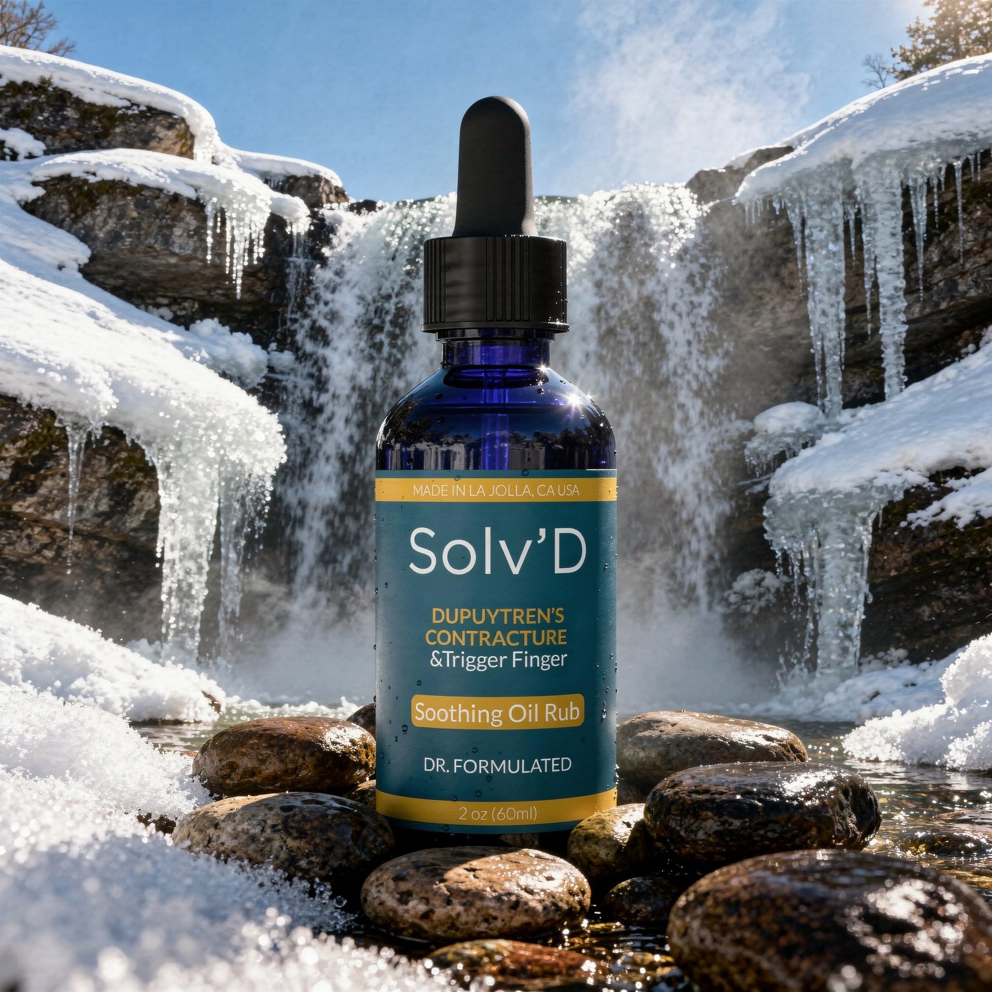 SOLV'D – Natural Relief for Dupuytren’s Contracture | A Powerful Blend of Mixed Tocopherols, Rose Hips, and DMSO, Reduces Scarring and restores Flexibility. Also for Gamer’s Thumb & Trigger Finger! SOLV'D buy supplements canada