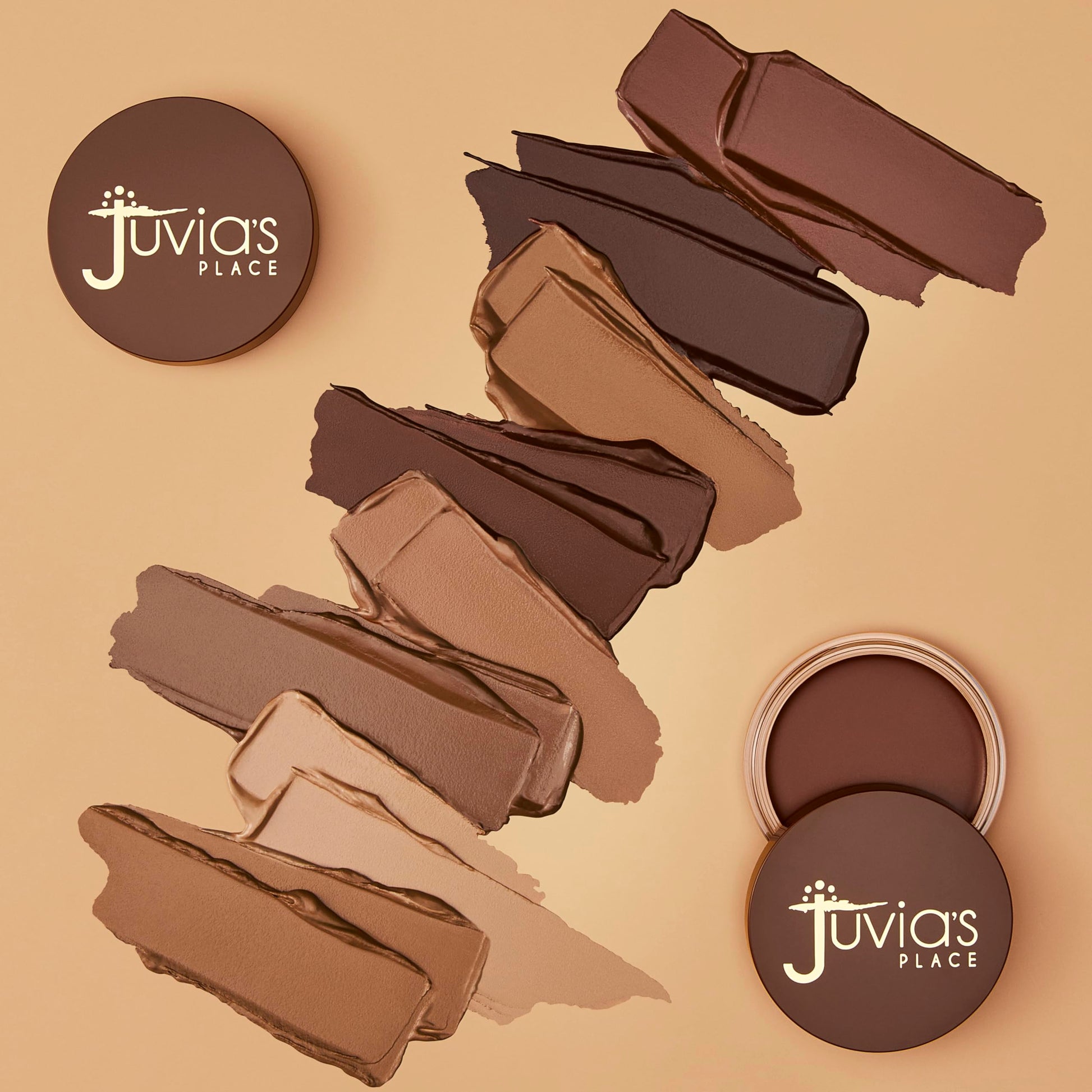 Juvia's Place Bronzed Cream Bronzer - Sunkissed - Smooth Cream Bronzer Pot for Sun-Kissed Glow & Warmth, Buildable & Blendable Makeup Contour with Long-Lasting Matte Shimmer Finish, Highly Pigmented Juvia's Place buy supplements canada