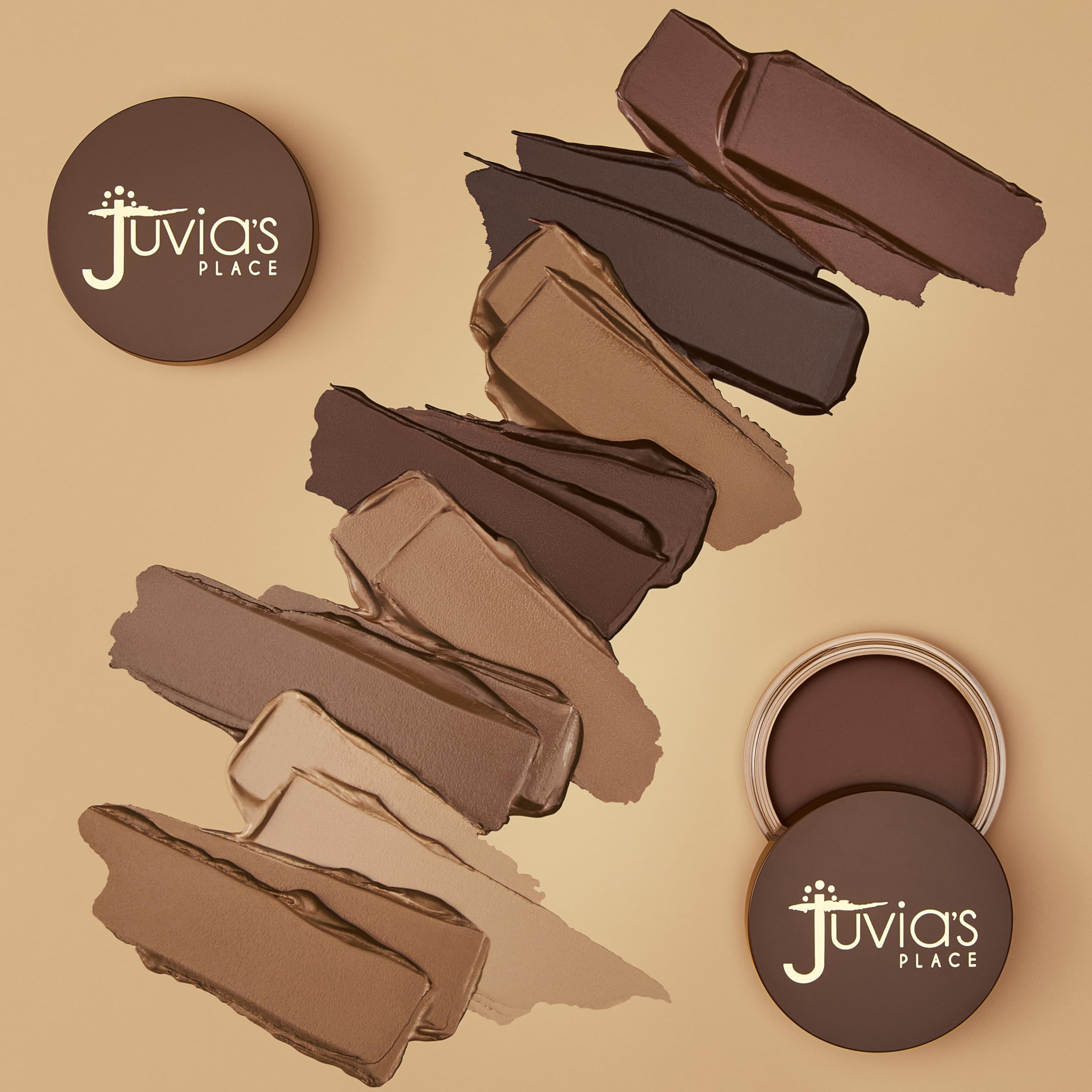 Juvia's Place Bronzed Cream Bronzer - Sunkissed - Smooth Cream Bronzer Pot for Sun-Kissed Glow & Warmth, Buildable & Blendable Makeup Contour with Long-Lasting Matte Shimmer Finish, Highly Pigmented Juvia's Place buy supplements canada
