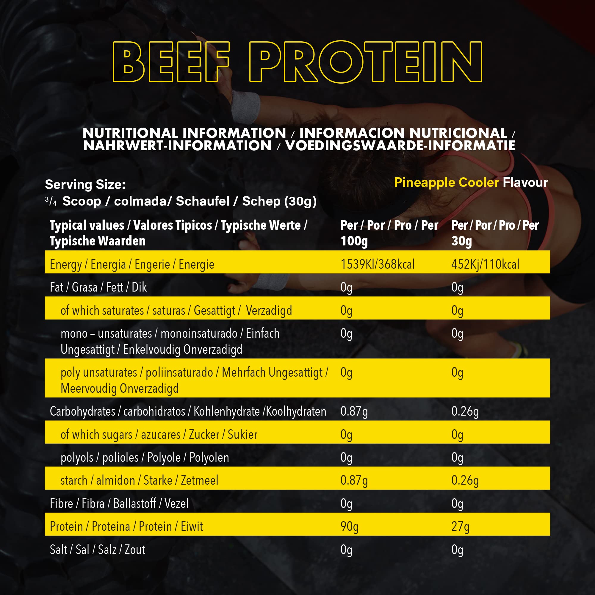NXT Nutrition Beef Protein Isolate Powder - Protein Powder High in Natural Amino Acids NXT Nutrition buy supplements canada