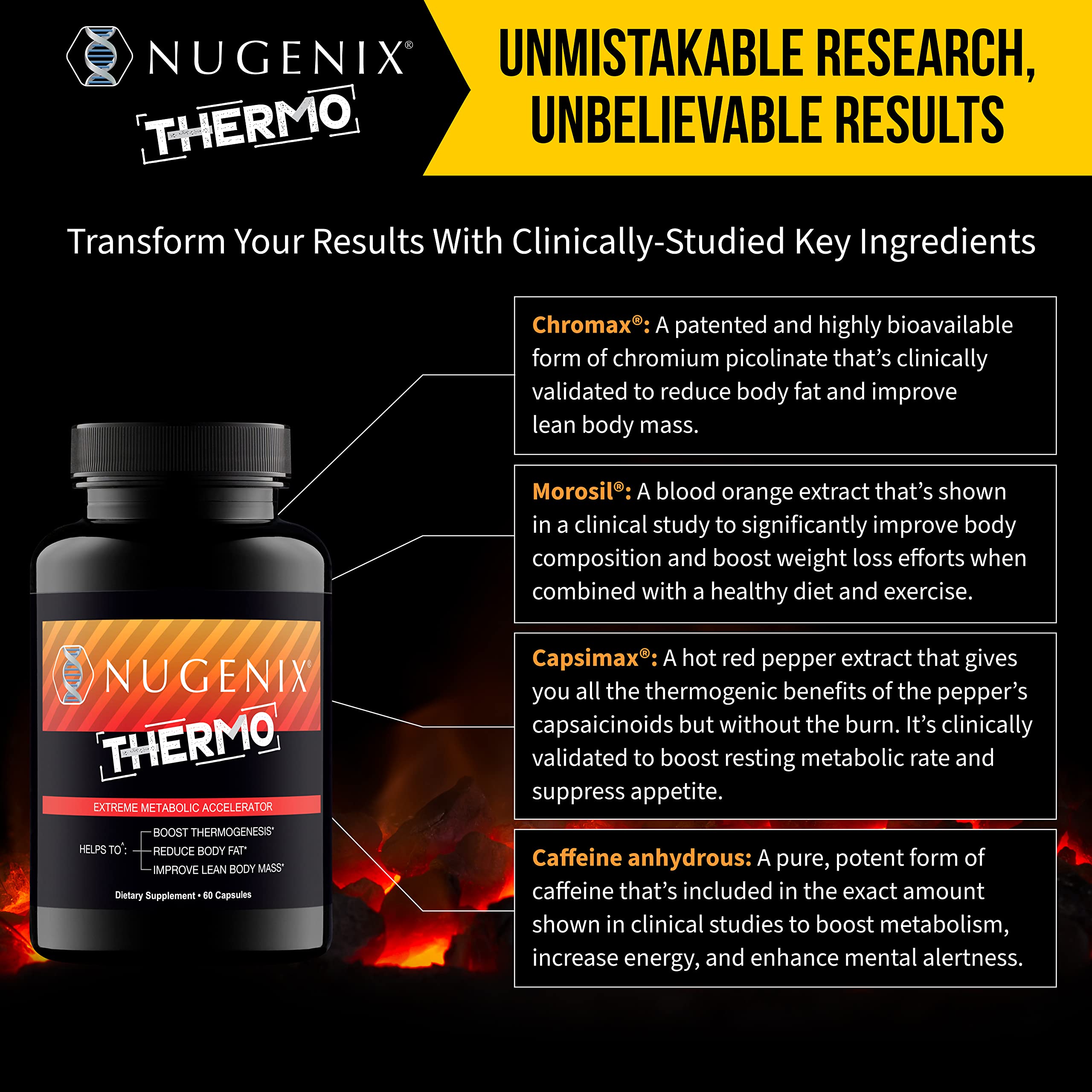 Nugenix Thermo - Thermogenic Fat Burner Supplement Pills for Men, Extreme Metabolic Accelerator Nugenix buy supplements canada
