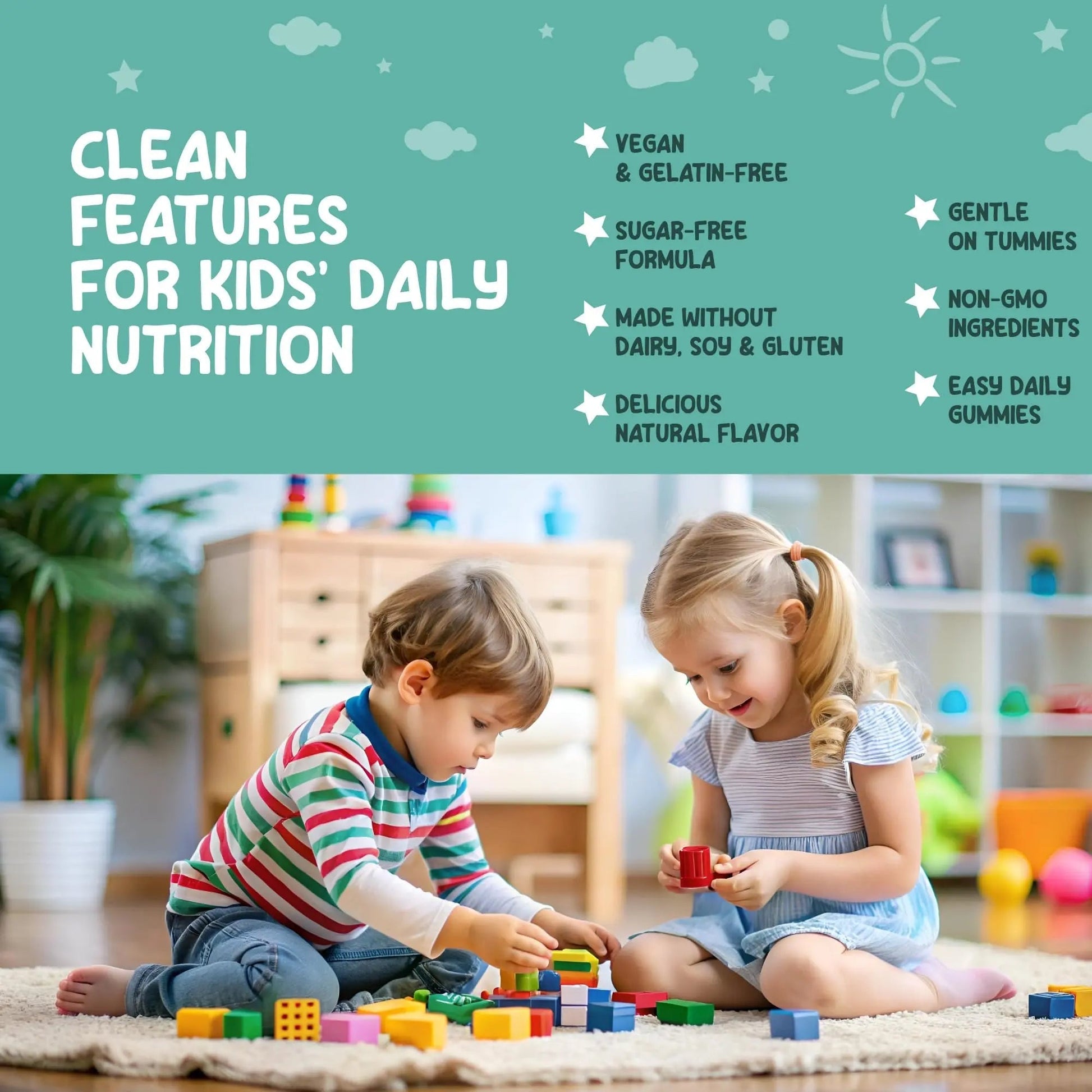 Zoyki Methylated Multivitamin Gummies for Kids - Children’s MTHFR Support Supplement with B Complex 5-MTHF Folate (L-Methylfolate) Zoyki buy supplements canada
