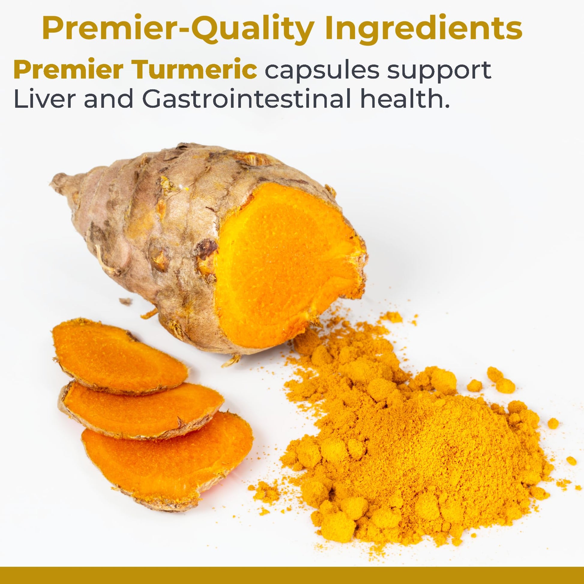 Premier Research Labs Premier Turmeric Capsules - Turmeric Curcumin Supplement, Liver Support, 500 mg of Curcuma Per Capsule - 60 Vegetarian Capsules Premier Research Labs buy supplements canada