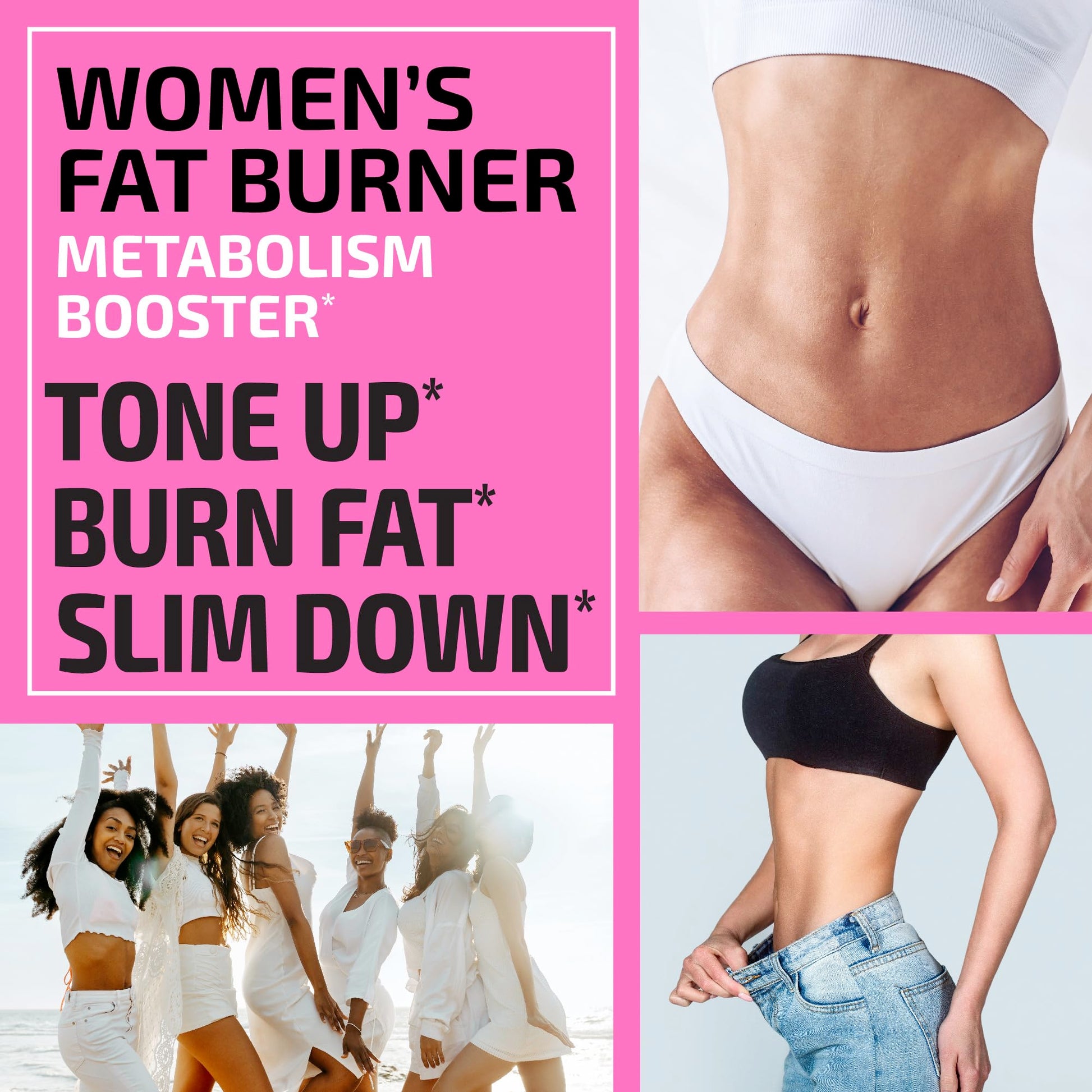 Weight Management Pills for Women | Bloating Relief, Targeted Belly Toning & Appetite Nobi Nutrition buy supplements canada