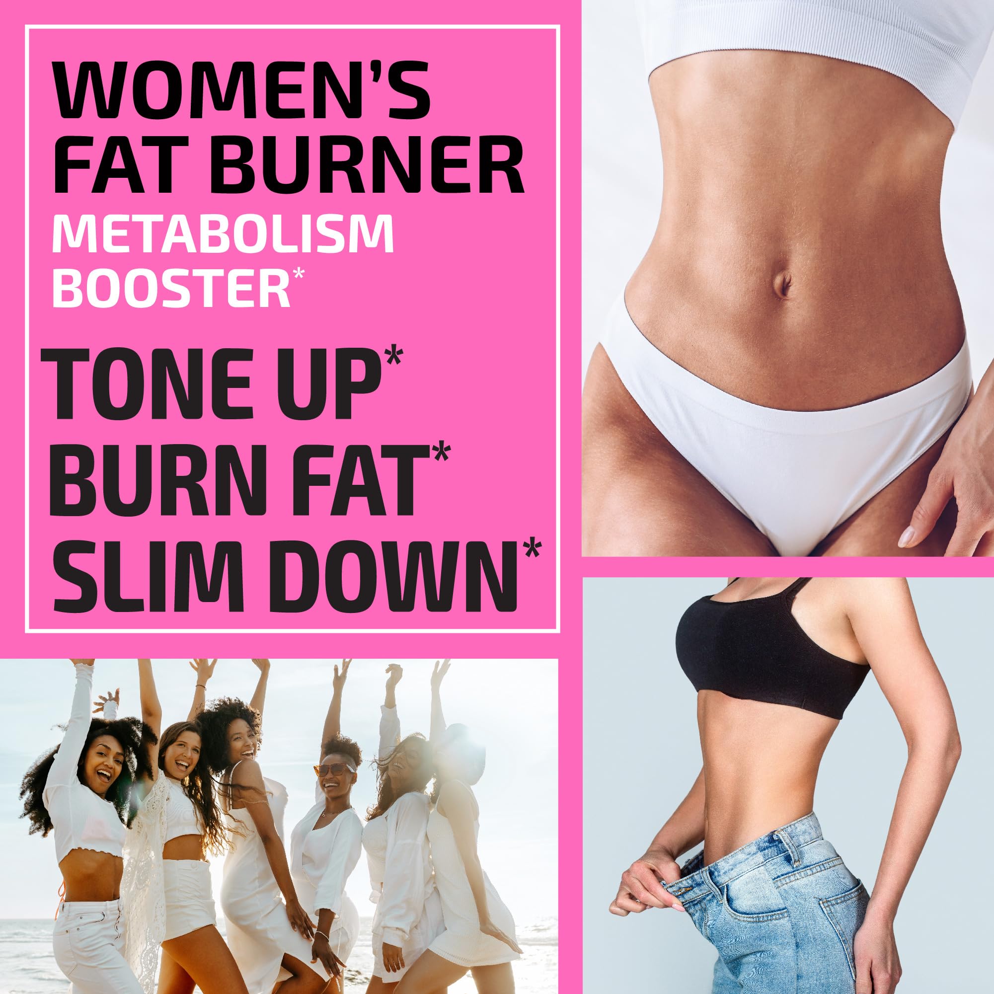 Weight Management Pills for Women | Bloating Relief, Targeted Belly Toning & Appetite Nobi Nutrition buy supplements canada