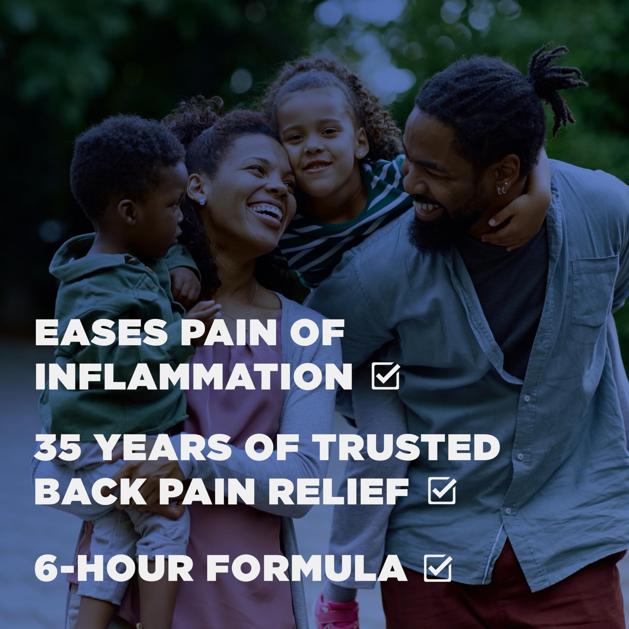 Backaid Maximum Strength Aspirin-Free Pain Relief from Backache, Sciatica and Leg Pain, Powerful Combination, Long-Lasting 6 Hour Formula, 38 Count Backaid buy supplements canada
