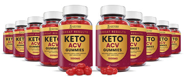 Justified Laboratories (10 Pack) Great Results Keto ACV Gummies 1000MG Justified Laboratories buy supplements canada