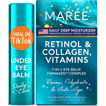 MAREE Under Eye Balm Stick with Retinol & Ceramide Complex – Facial Moisturizer for Dark Circles & Wrinkles MAREE buy supplements canada