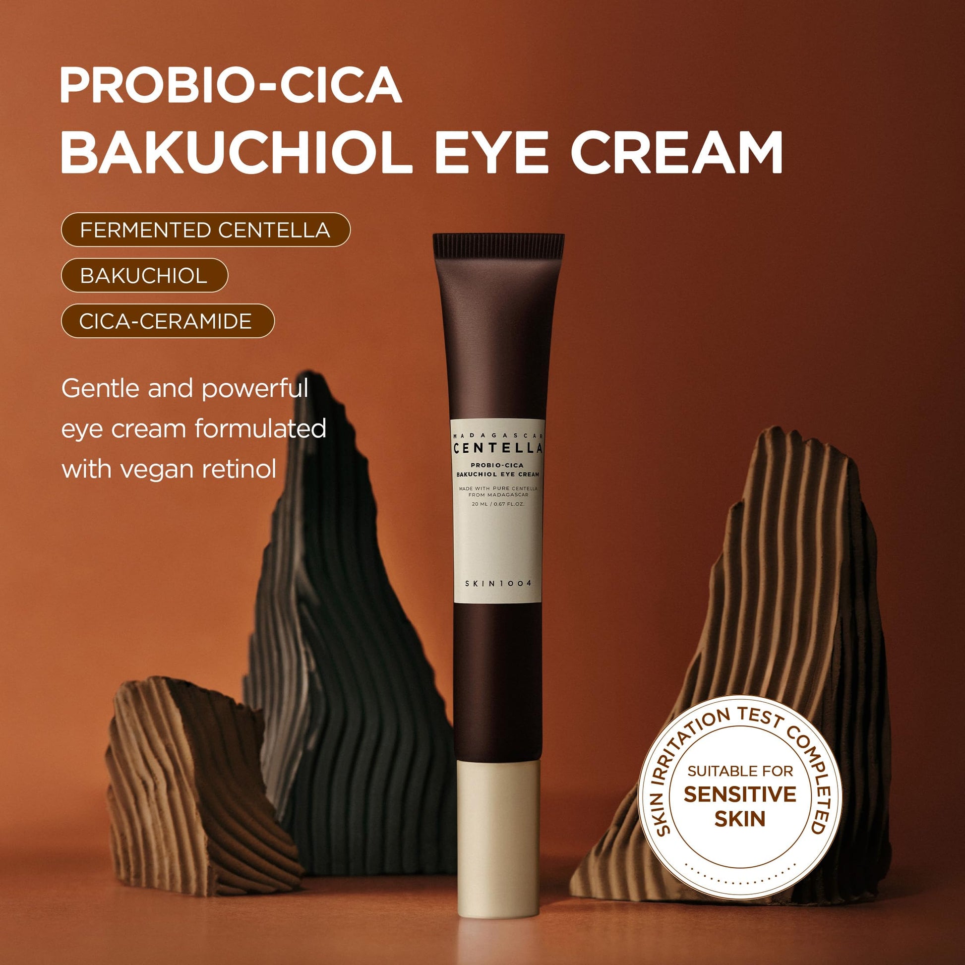 SKIN1004 Centella Probio-Cica Bakuchiol Eye Cream, Korean Eye Cream for Fine Lines with Centella, Hydrating Eye Treatment for Under Eye Area SKIN1004 buy supplements canada
