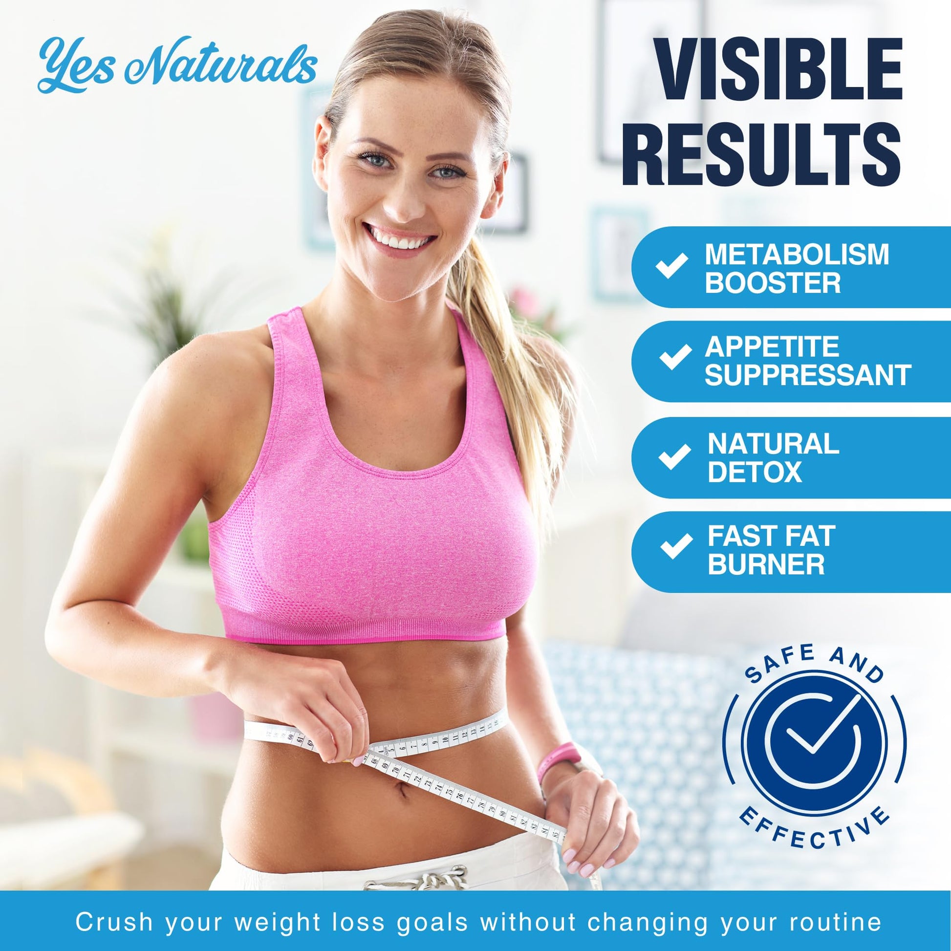 YES NATURALS! Weight Loss Drops - Natural Metabolism Booster & Appetite Suppressant YES NATURALS! buy supplements canada
