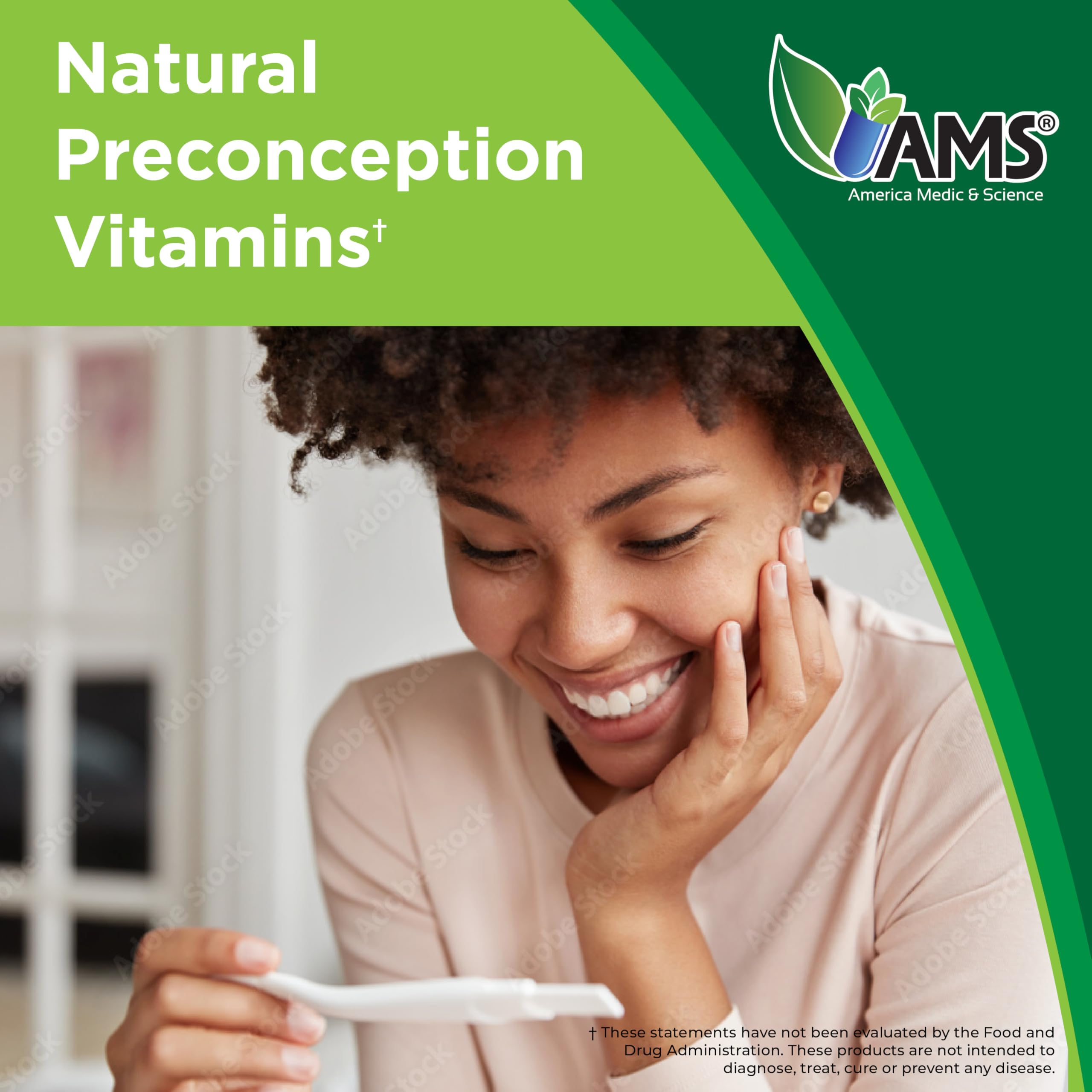 America Medic & Science WFS Plus Fertility Supplements for Women (90 Capsules) Supports Ovulatory Health | Natural Preconception Vitamins, Reproductive Aid, with D-Chiro Inositol, DHA |15-Day Supply. America Medic & Science buy supplements canada