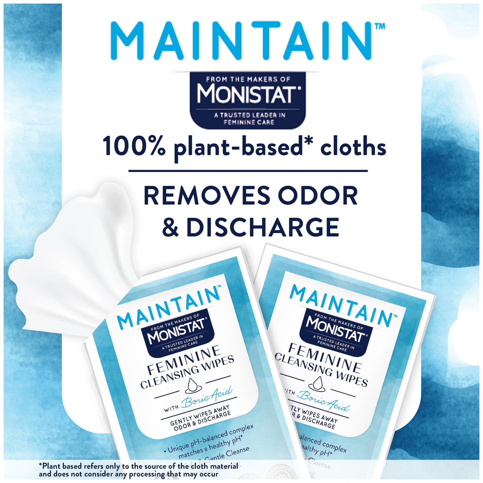 Monistat Maintain Boric Acid Odor Control Kit, 10 Feminine Wipes & 10 Boric Acid Suppositories for Women, Fragrance-Free and Non-Irritating pH Balanced Formulas to Control Vaginal Odor Monistat buy supplements canada