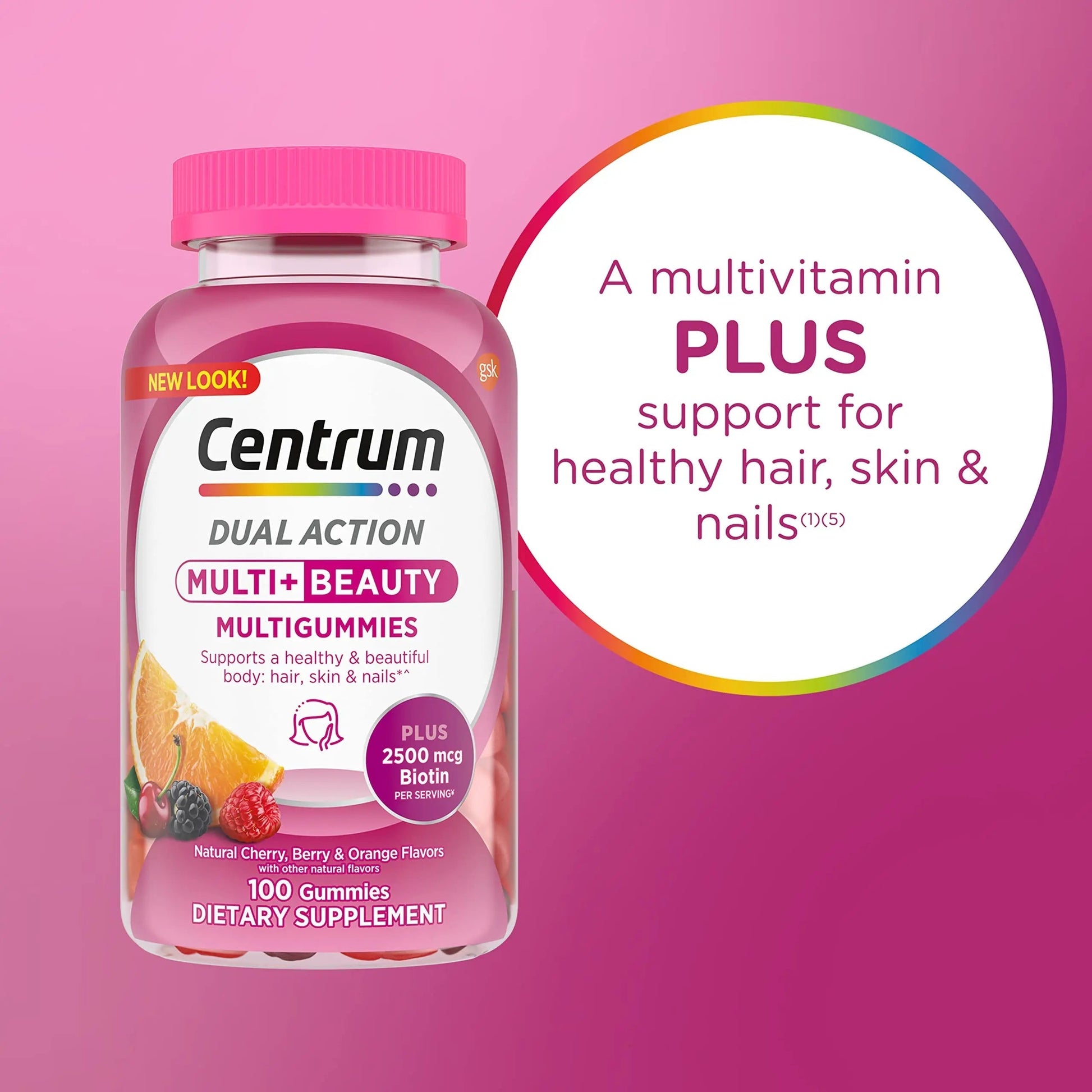 Centrum Multivitamin Gummy, 100 Count (Pack of 1) Centrum buy supplements canada
