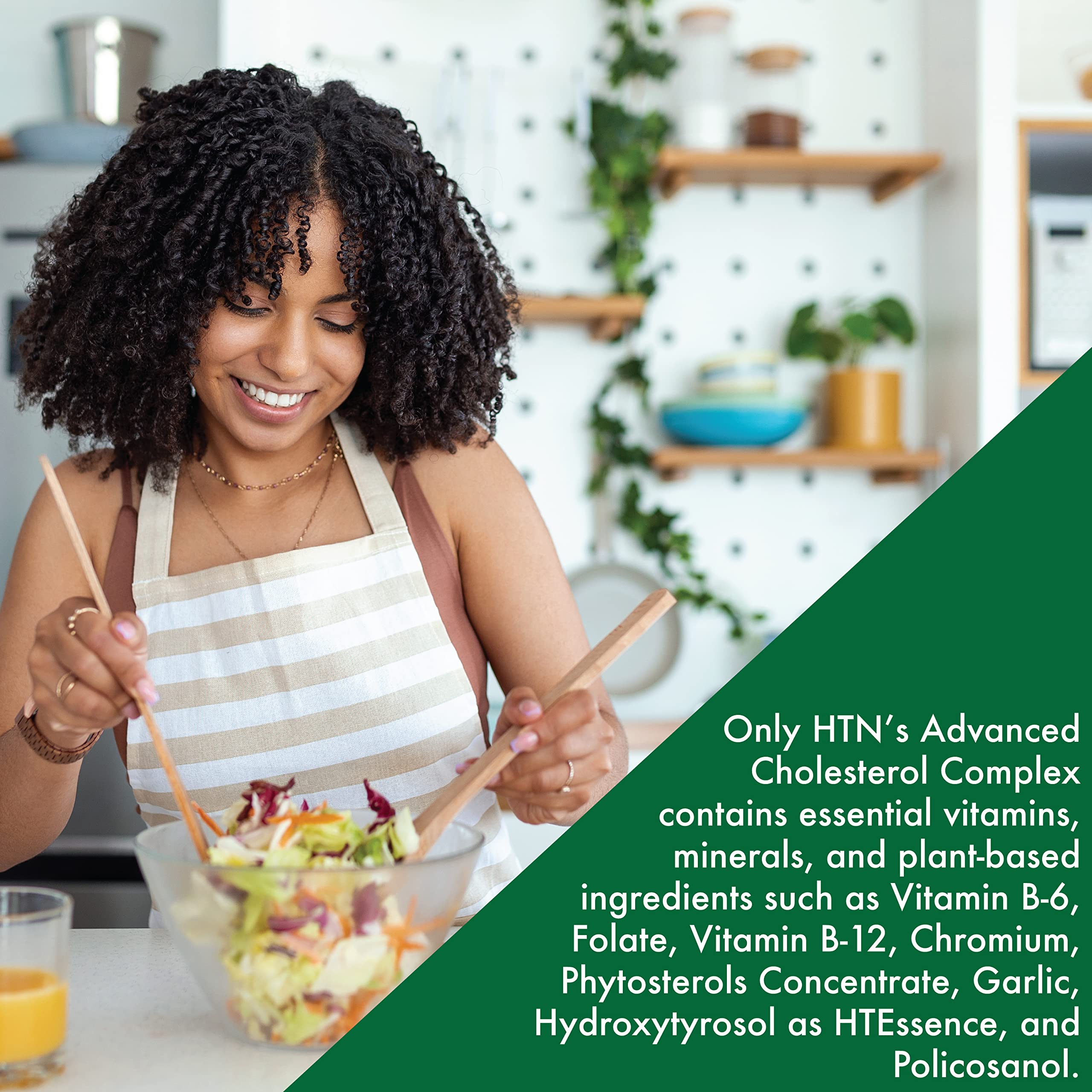 Health Thru Nutrition Advanced Cholesterol Complex | Heart Health Support & Lipid Metabolism with Phytosterols, Policosanol, Hydroxytyrosol, Chromium and More | Vegan, Non-GMO (Pack of 90) Health Thru Nutrition buy supplements canada