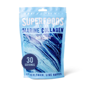Superfoods Company - Hydrolysed Marine Collagen, Boosts Hair and Skin Health, Unflavoured Superfoods Company buy supplements canada