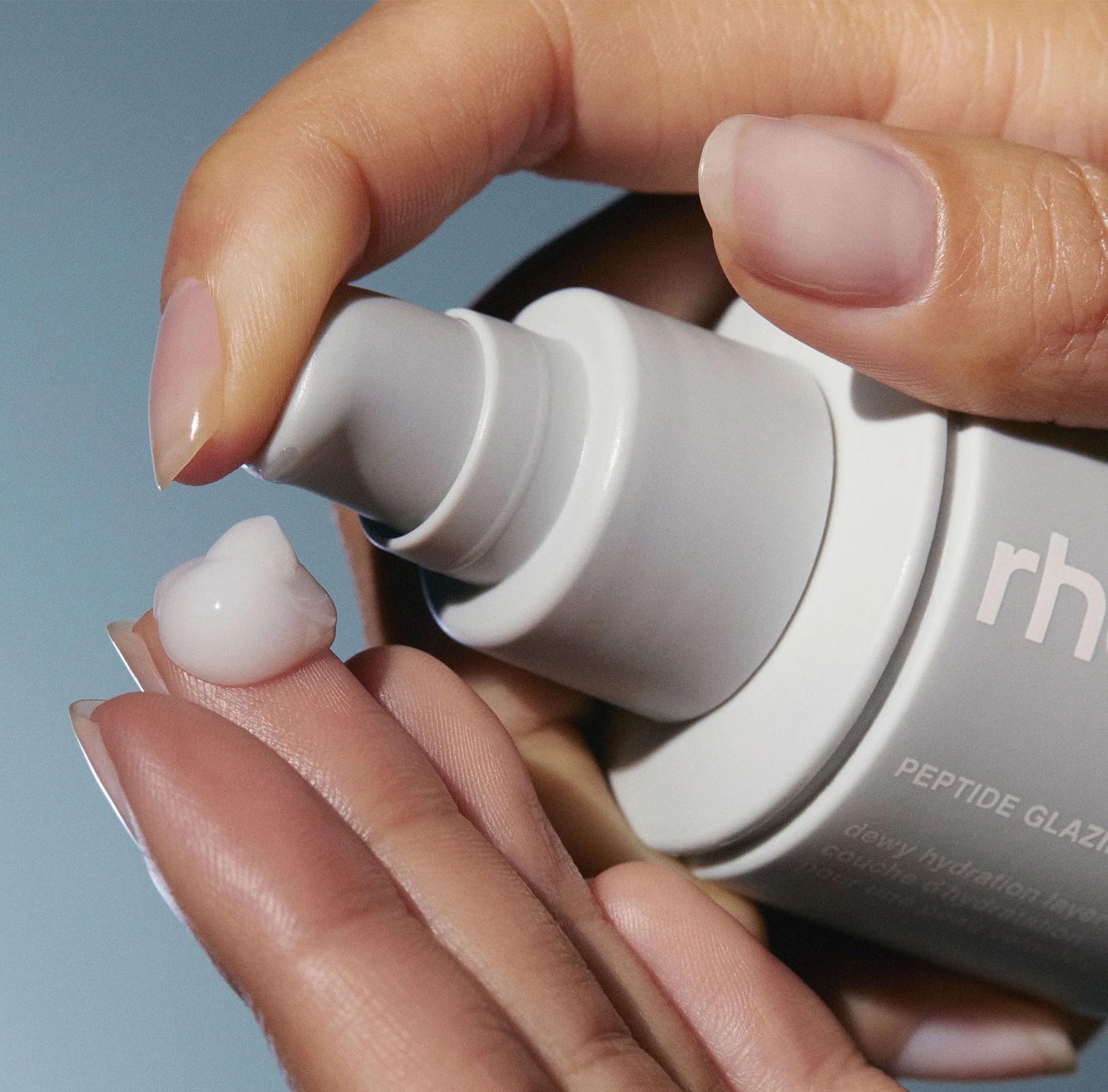 Rhode by Hailey Bieber Peptide Glazing Fluid 50ml / 1.7oz., White RHODE buy supplements canada