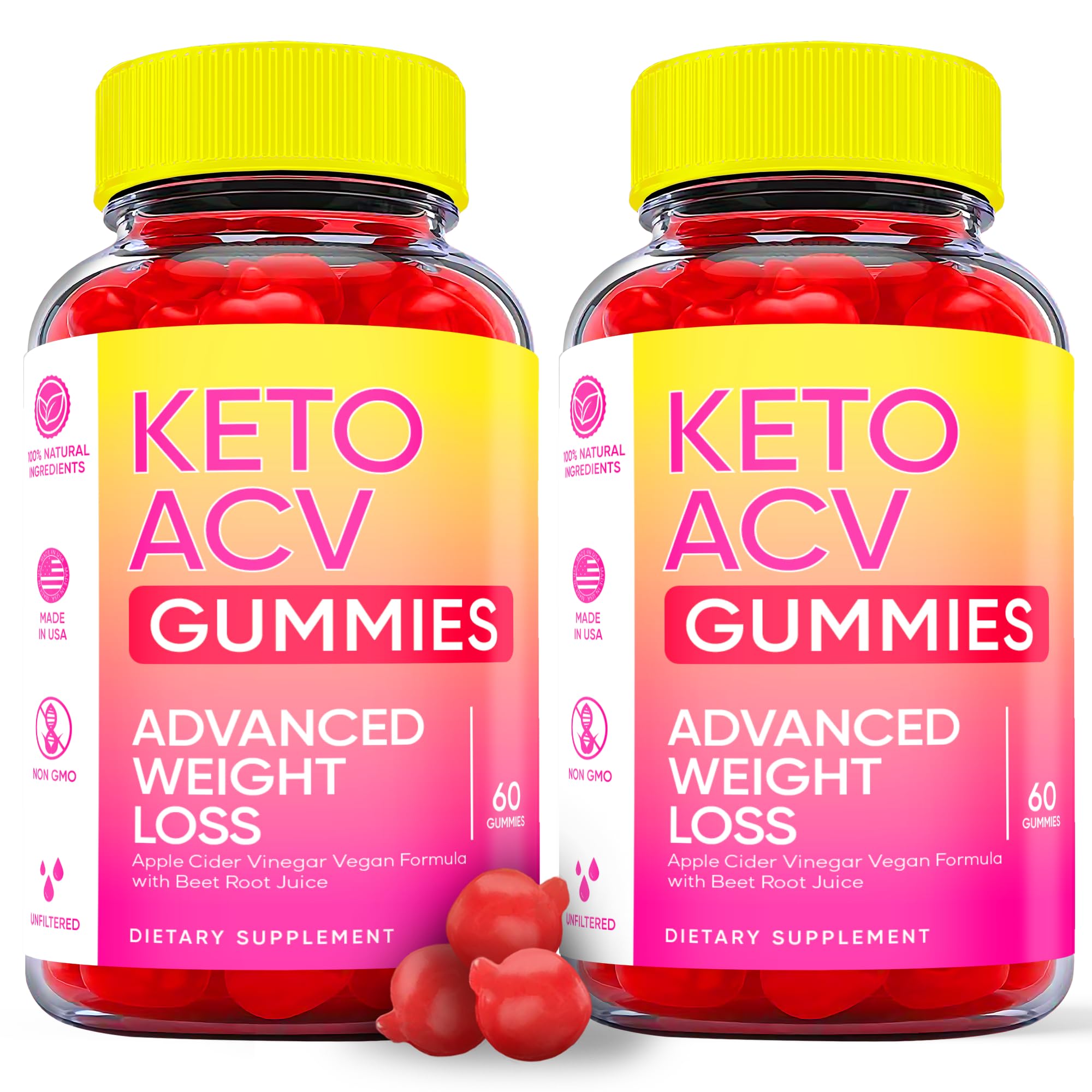 Keto ACV Gummies Advanced Weight Loss, ACV Supplement Work Fast Women Plus Men (2 Pack) S.O Labs buy supplements canada