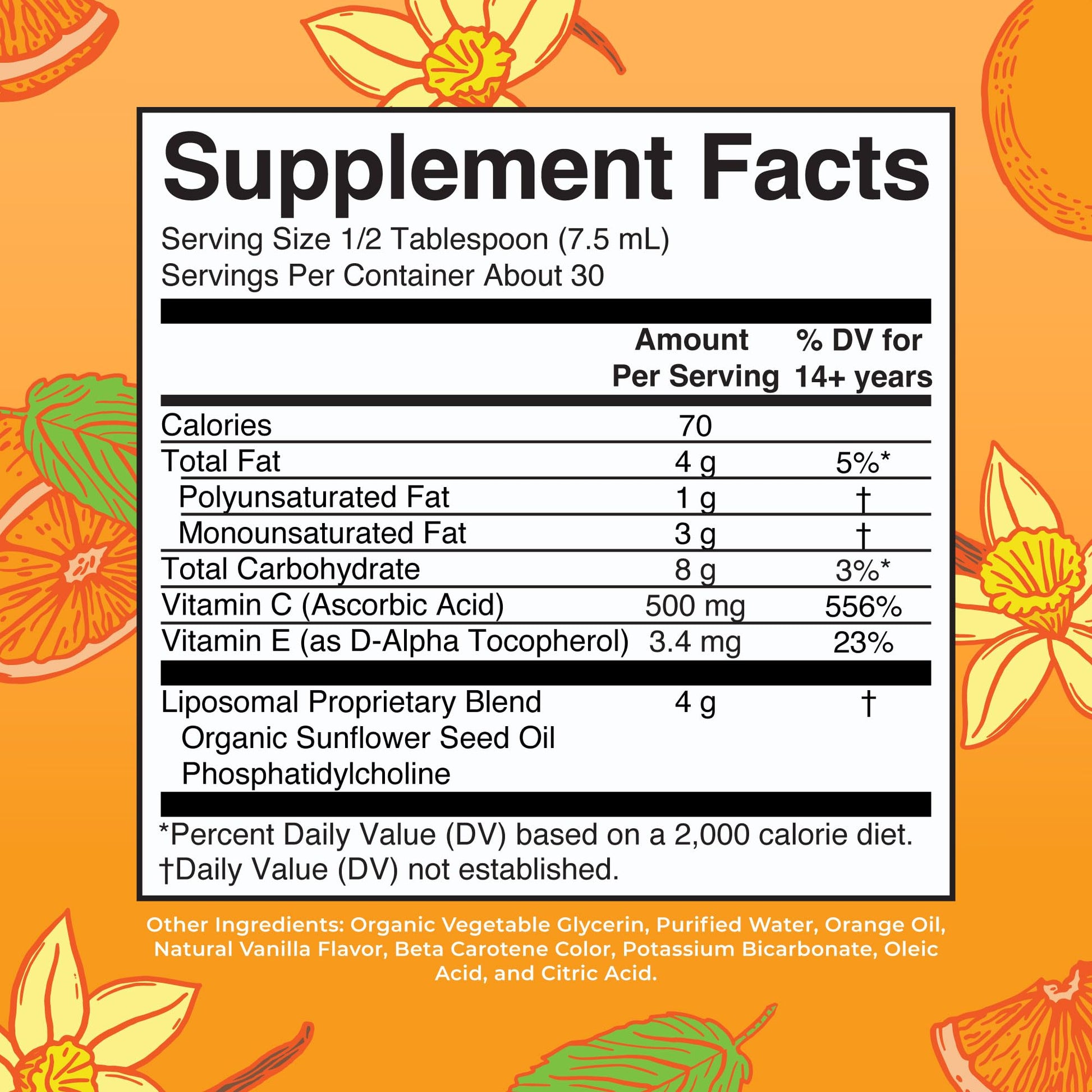 MaryRuth's Megadose Liquid Vitamin C Liposomal | 500 mg Per Serving | Ultra Absorption | Immunity | Antioxidant Support | Collagen Formation | Vegan | Gluten Free | Sugar Free | 7.6 Oz | 30 Servings MARYRUTH'S buy supplements canada