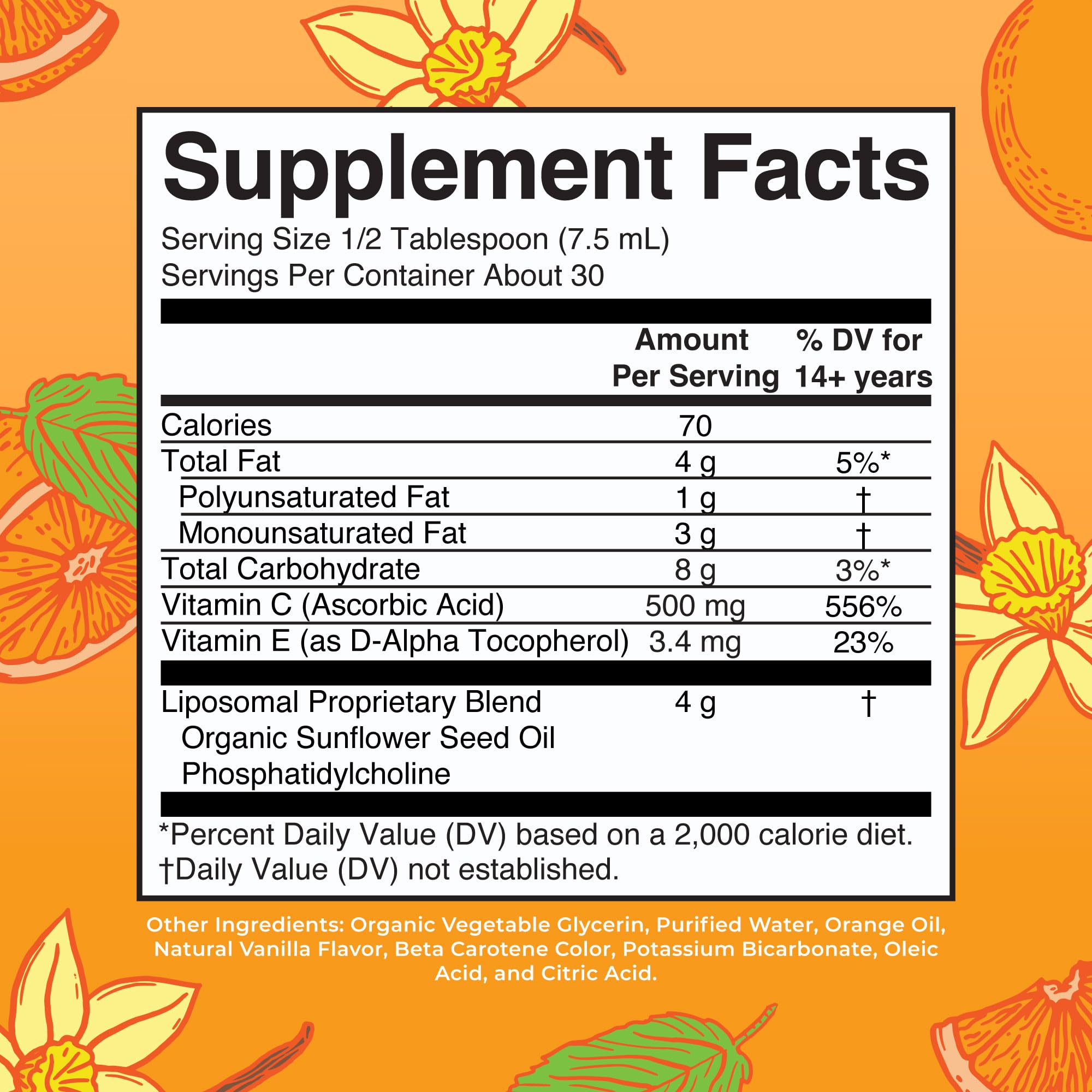 MaryRuth's Megadose Liquid Vitamin C Liposomal | 500 mg Per Serving | Ultra Absorption | Immunity | Antioxidant Support | Collagen Formation | Vegan | Gluten Free | Sugar Free | 7.6 Oz | 30 Servings MARYRUTH'S buy supplements canada