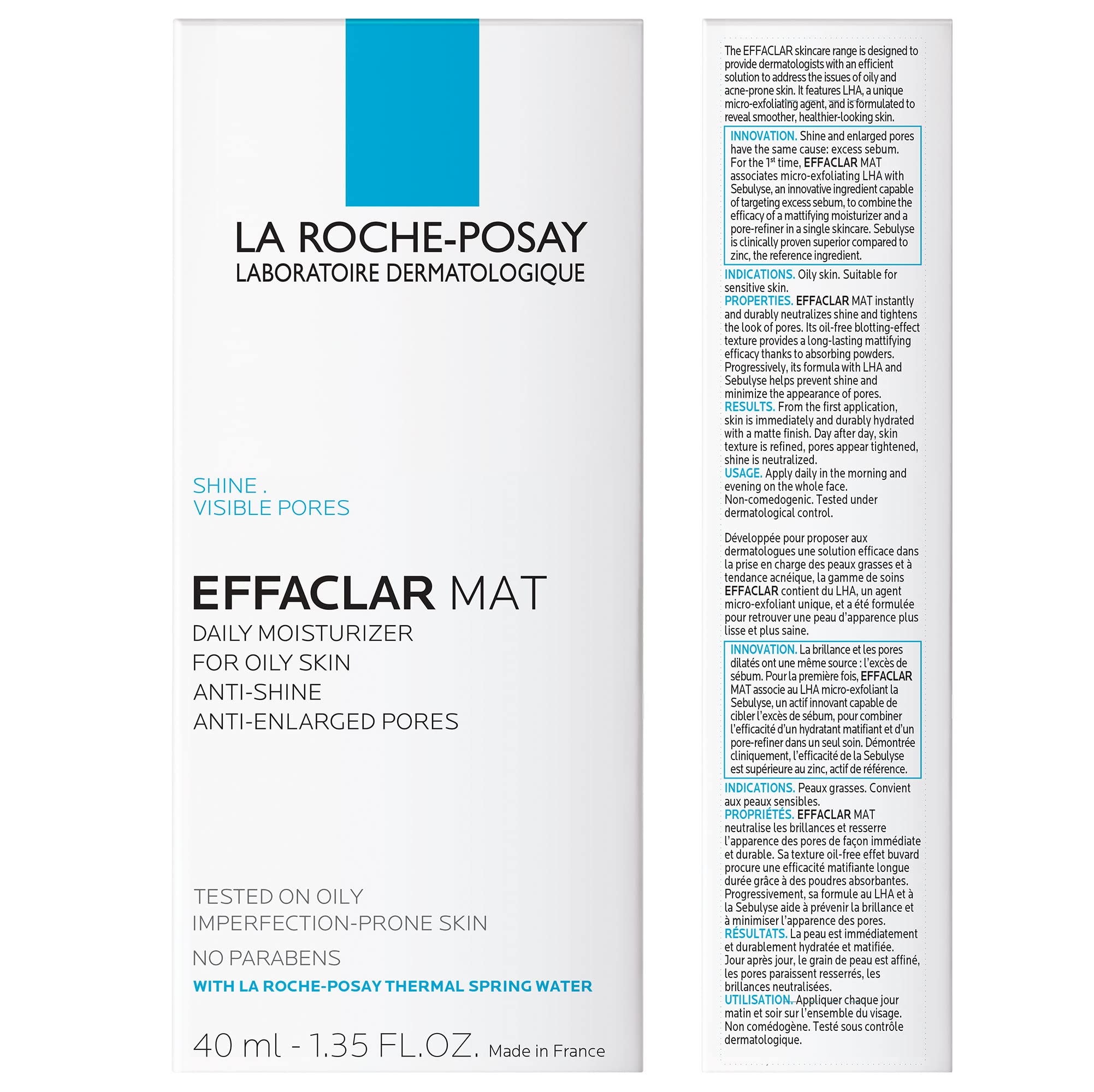 La Roche-Posay Mat Oil-Free Mattifying Moisturizer La Roche-Posay buy supplements canada