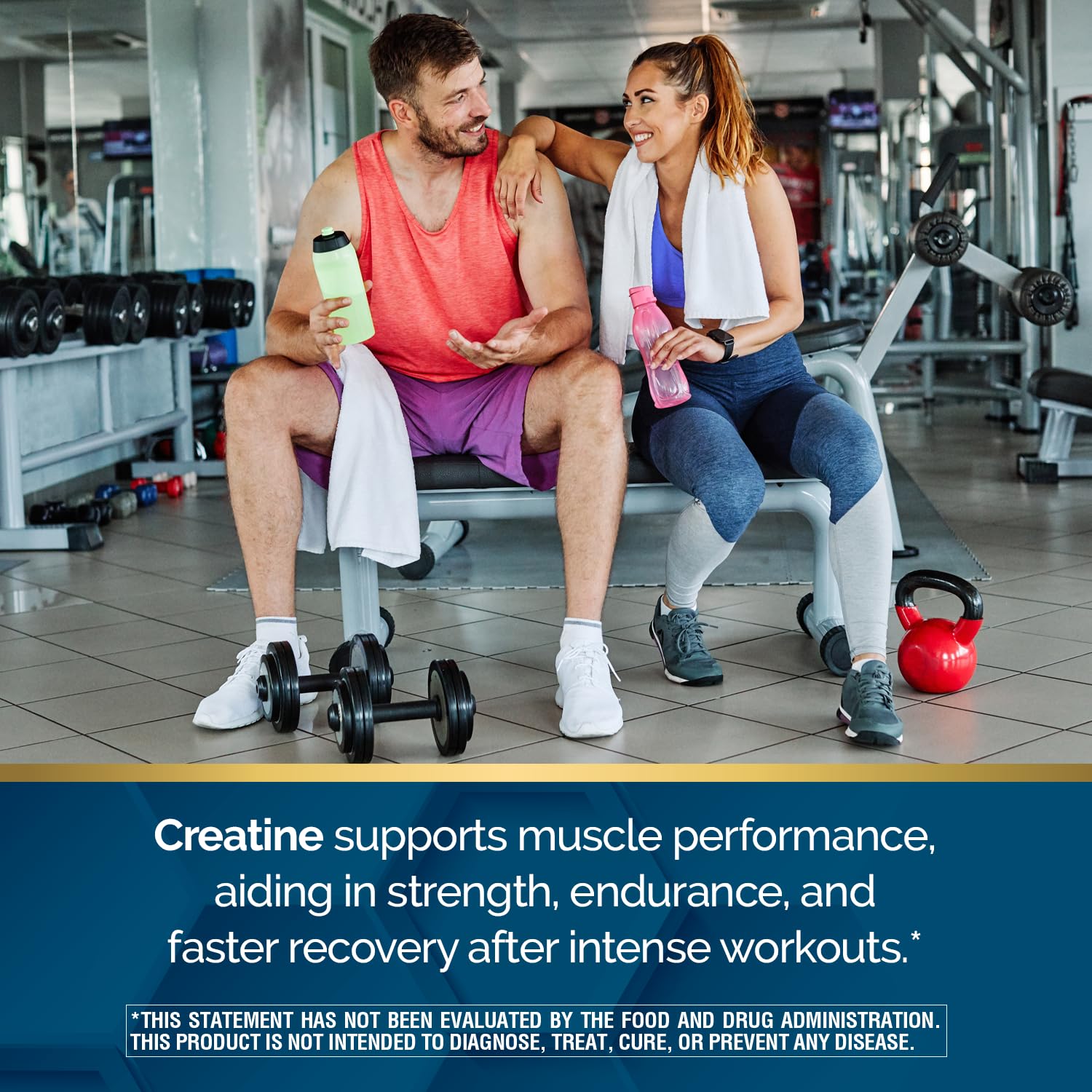 Nature's Wonder Micronized Creatine Monohydrate Powder 5g, Muscle Health, Muscle Energy Production, No Lactose, 5g of Micronized creatine Powder per Serving, 450G, 90 Servings Nature's Wonder buy supplements canada