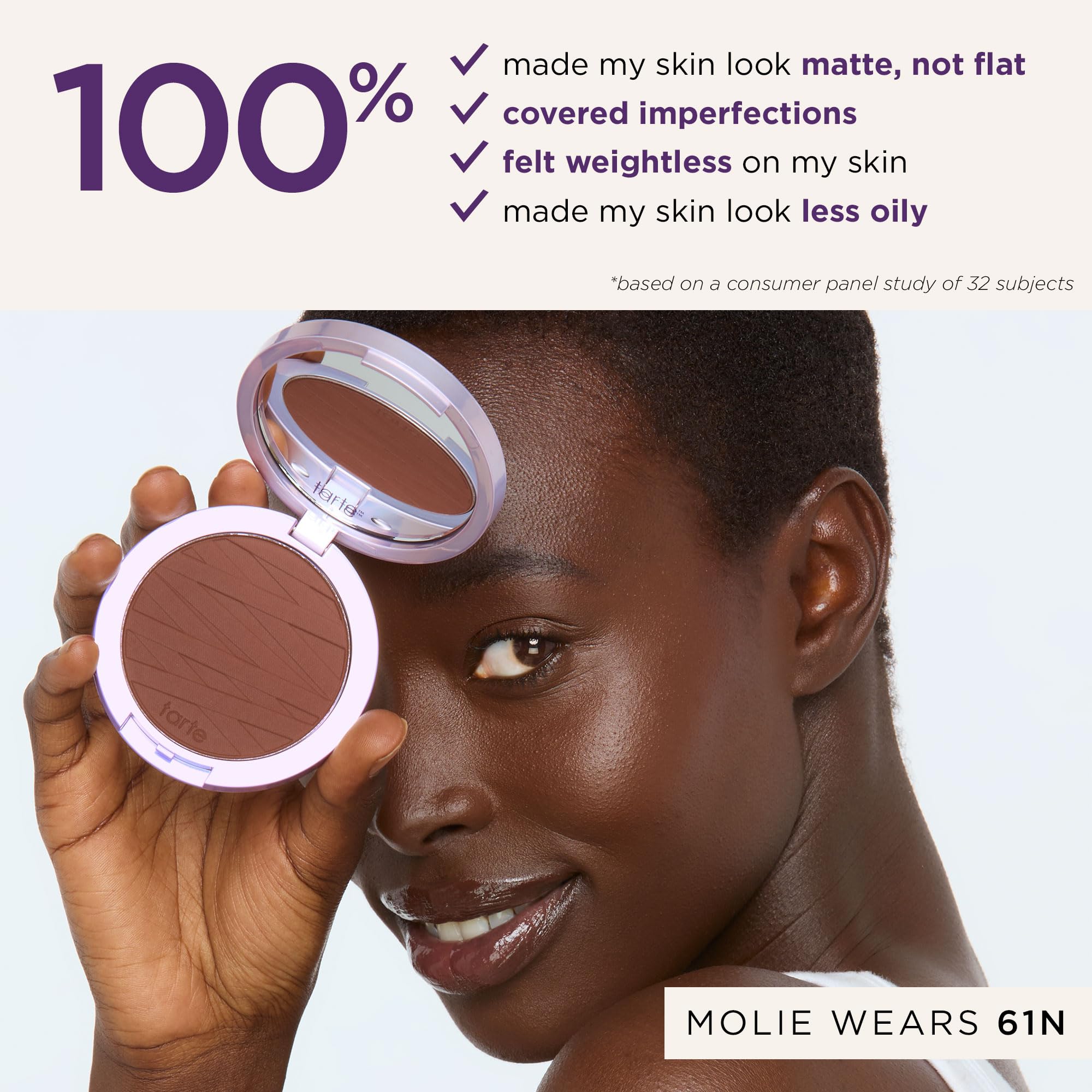 tarte face tape pressed powder – Medium-Coverage Waterproof Powder, Hyaluronic Acid & Peptides to Smooth & Set Makeup, Lightweight, Vegan & Cruelty-Free, full size, 20S light sand tarte buy supplements canada