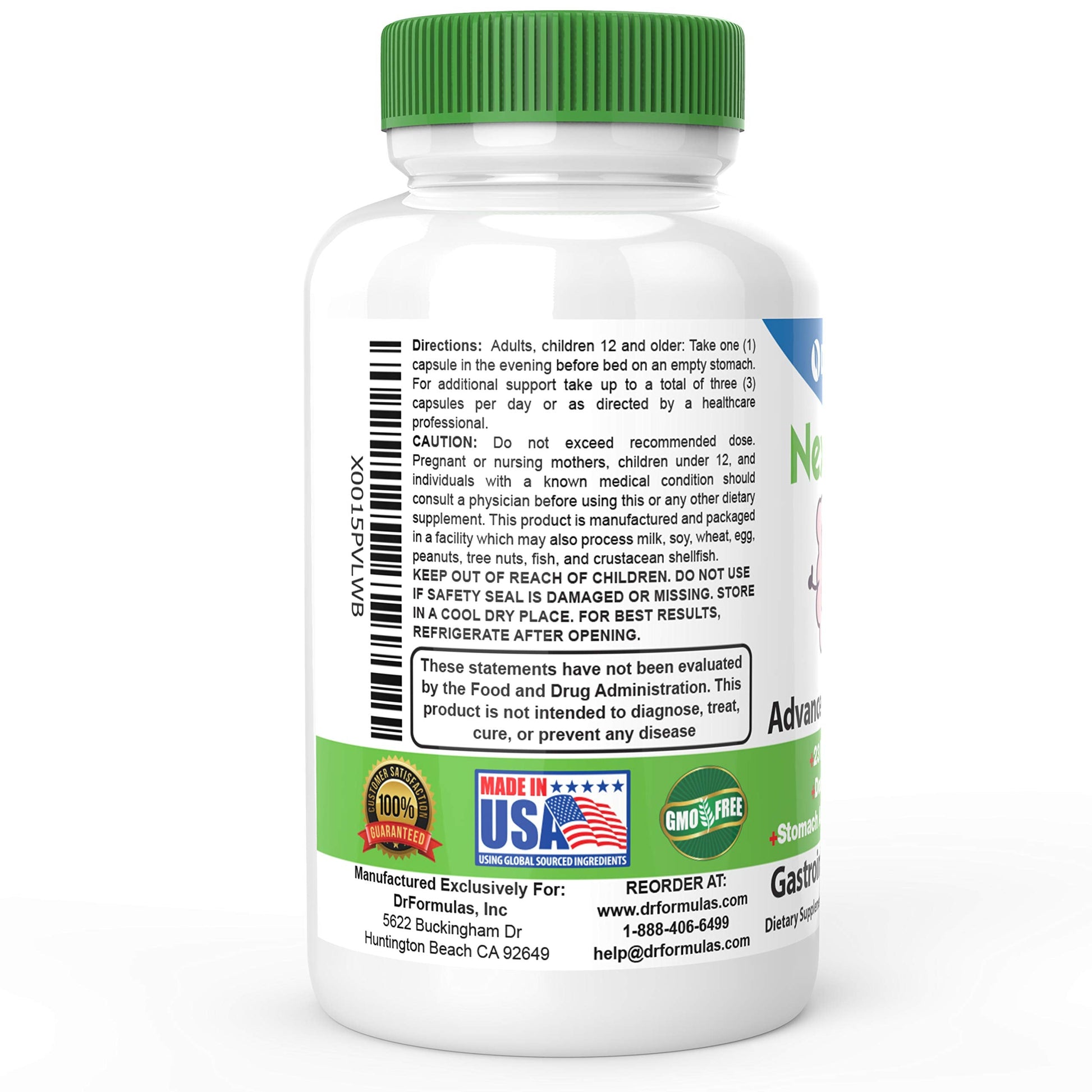 DrFormulas Nexabiotic 23 Multi Probiotic for Women and Men - Dr. formulated with Lactobacillus Acidophilus, Bifidobacterium Infantis, Saccharomyces Boulardii, 17.25 Billion CFUs DrFormulas buy supplements canada