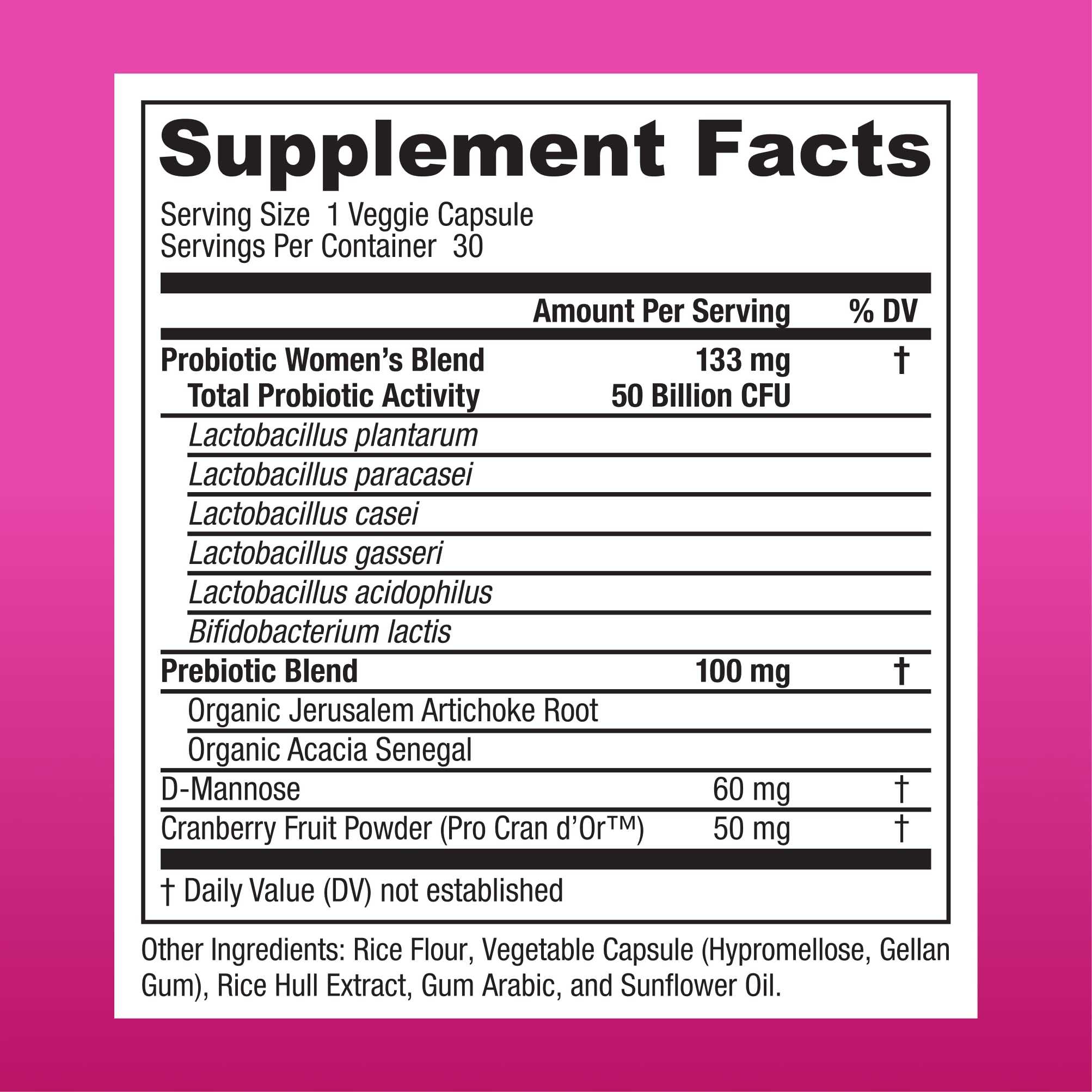 Physician's CHOICE Feminine Power Duo Bundle - Vaginal Probiotic + Womens Probiotic Physician's CHOICE buy supplements canada