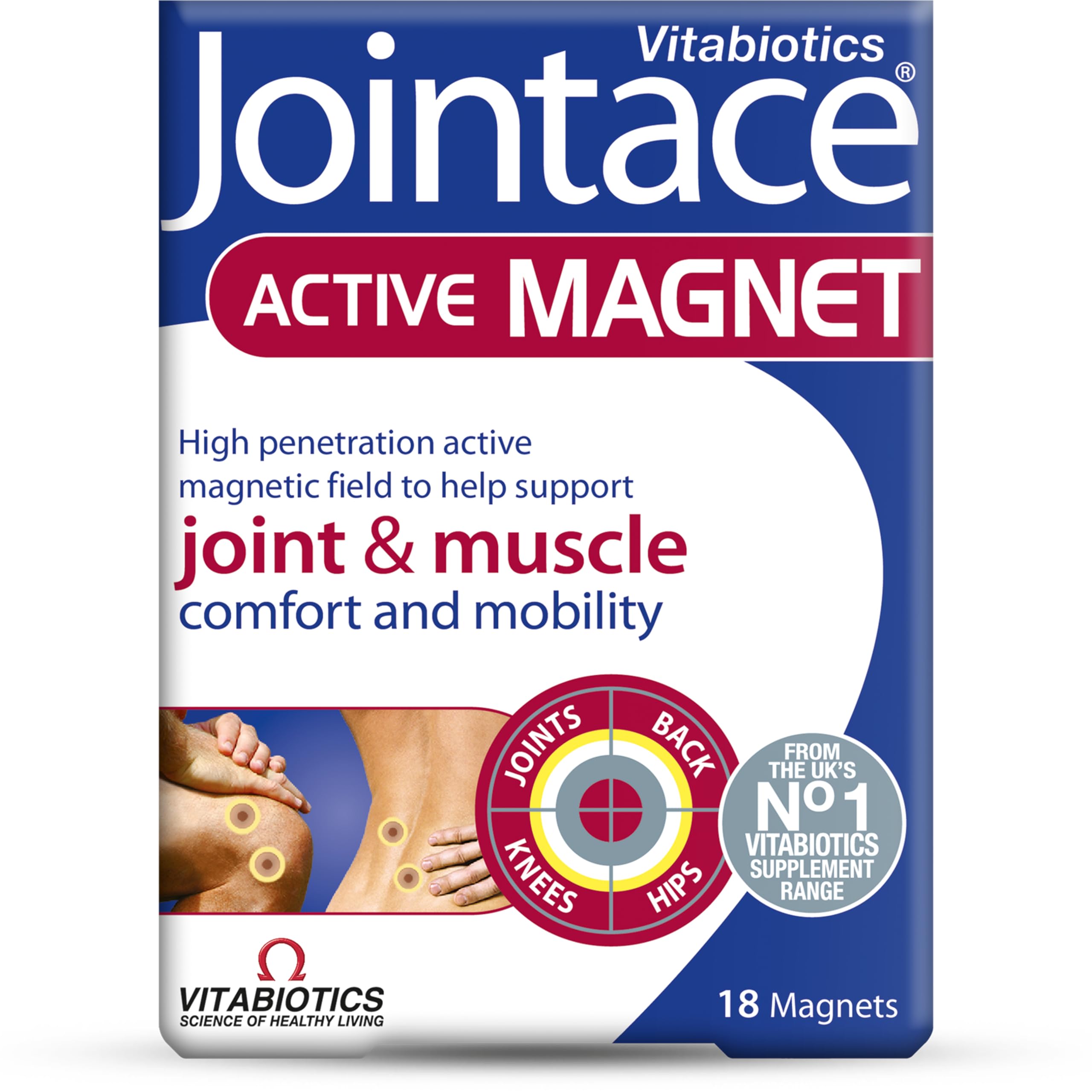 Vitabiotics Jointace Active Magnet - 18 Magnets Jointace buy supplements canada