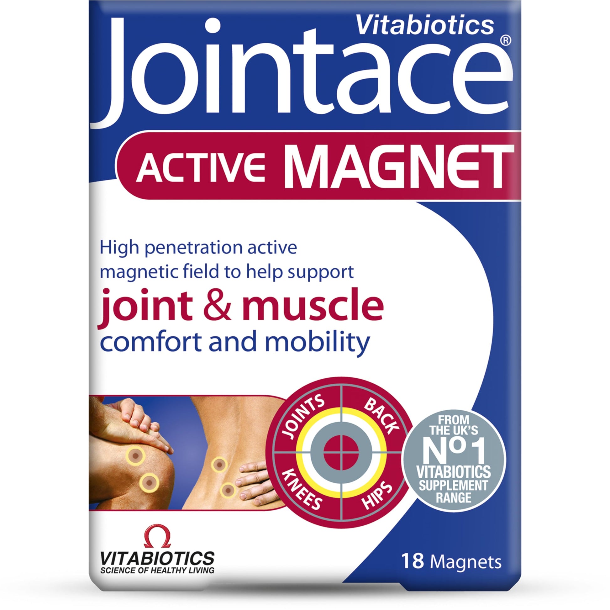 Vitabiotics Jointace Active Magnet - 18 Magnets Jointace buy supplements canada