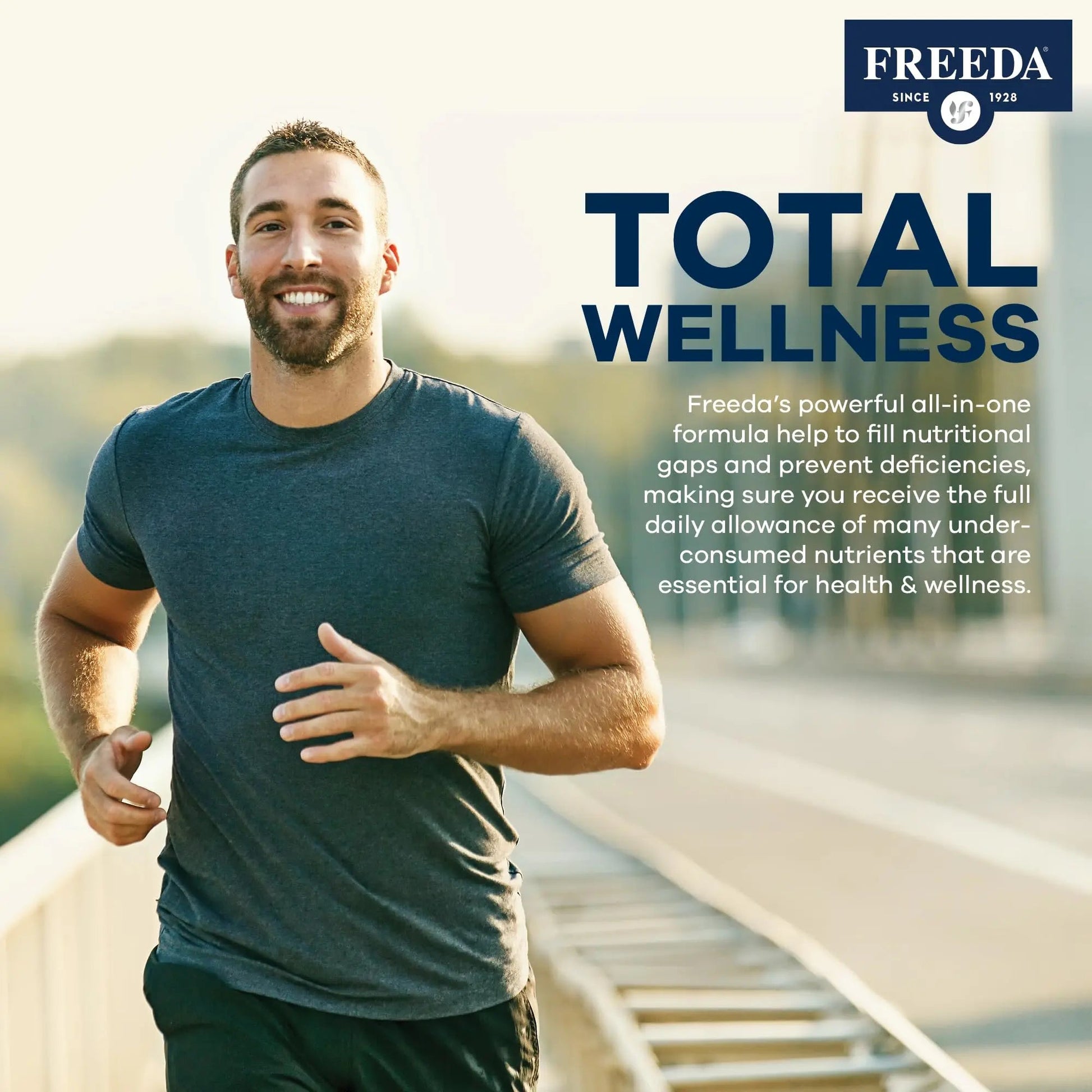 FREEDA Ultra Multivitamin Capsules – High-Potency Daily Supplement for Men & Women – Iron-Free – 120 Count – Kosher Certified FREEDA buy supplements canada