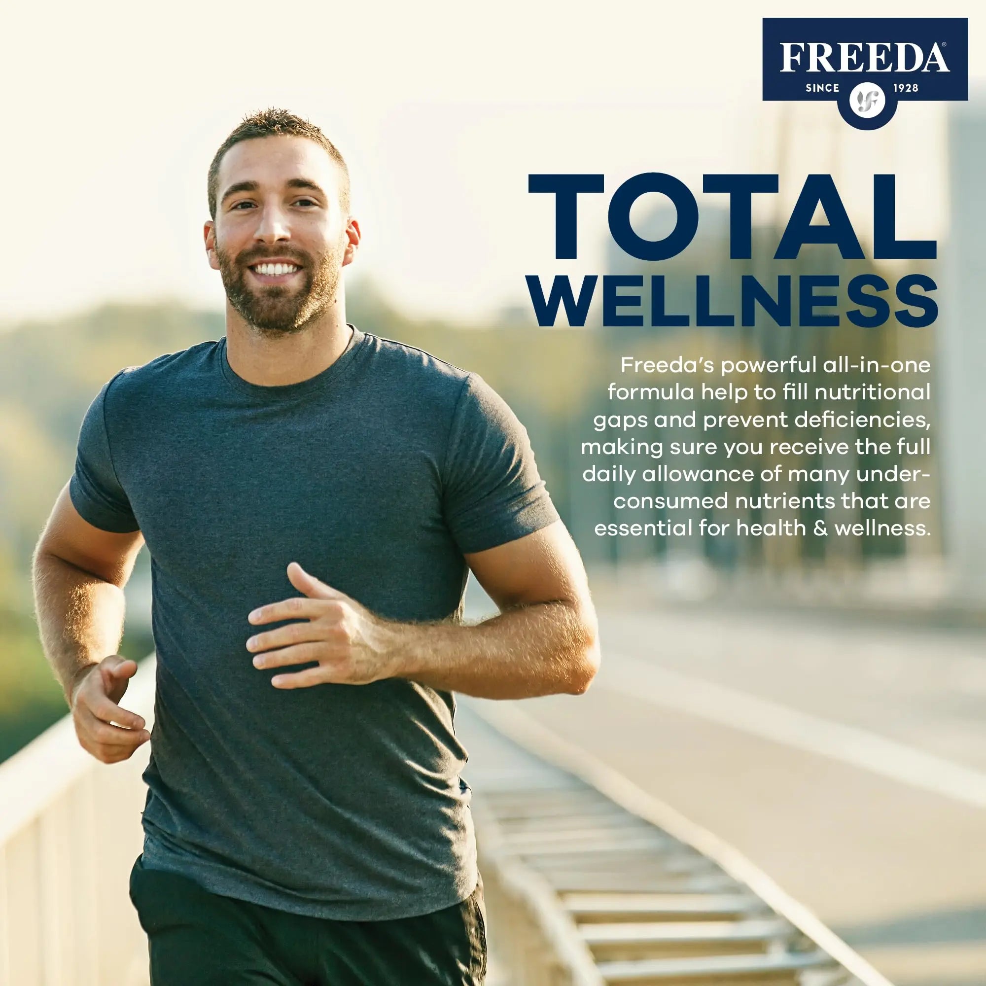 FREEDA Ultra Multivitamin Capsules – High-Potency Daily Supplement for Men & Women – Iron-Free – 120 Count – Kosher Certified FREEDA buy supplements canada