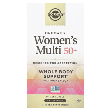 Solgar One Daily Women's Multi 50+ Whole Body Support for Women 50 and Older - Highly Absorbable Heart, Bone & Breast Health Solgar buy supplements canada