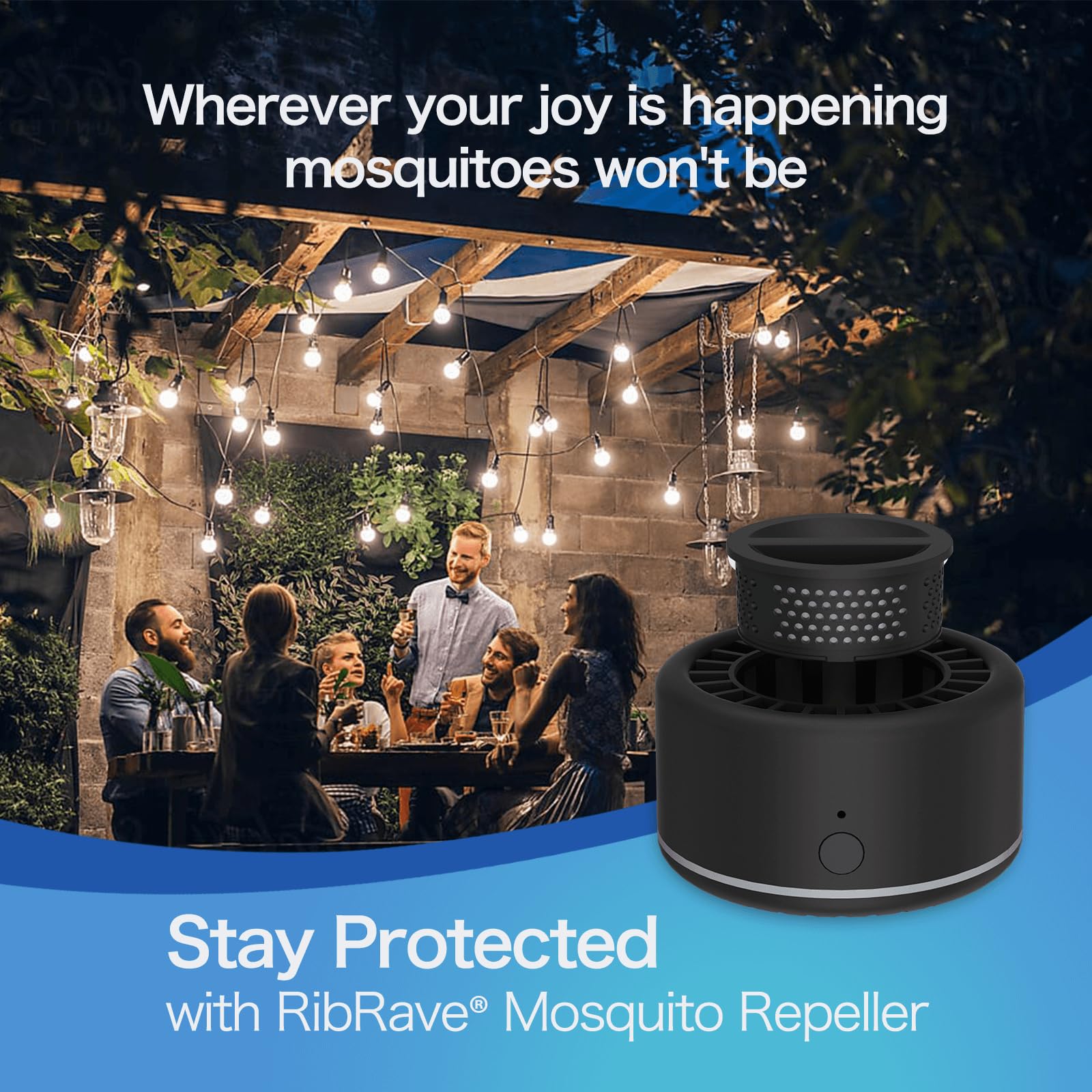 Rechargeable Mosquito Repeller Outdoor Patio Bug Insect Repellent Indoor RibRave buy supplements canada