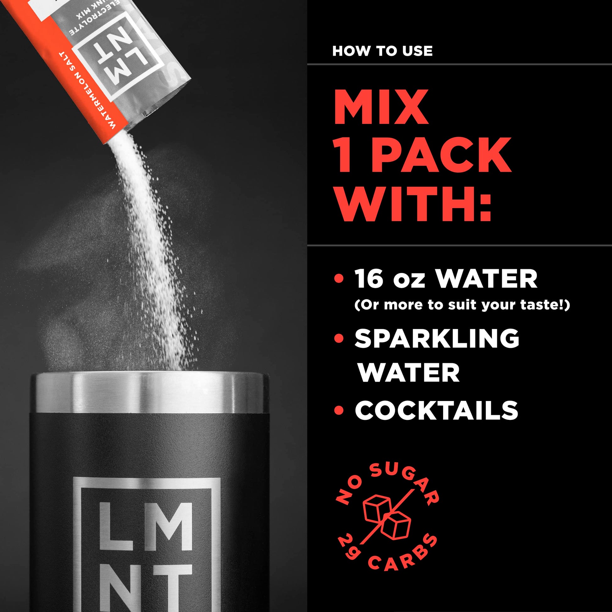 LMNT Zero-Sugar Electrolytes - Variety Pack Bundle - Hydration Powder Packets Drink LMNT buy supplements canada