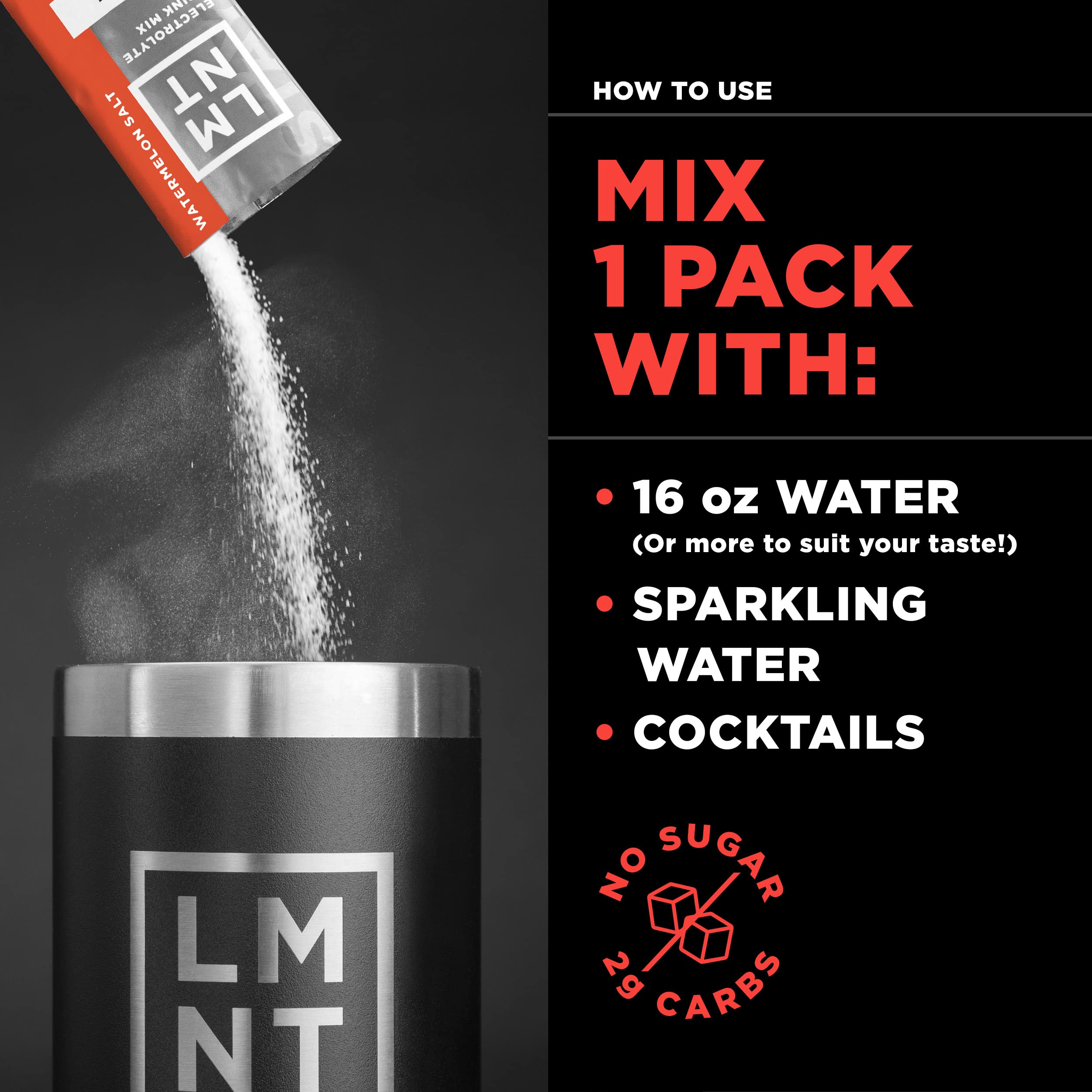 LMNT Zero-Sugar Electrolytes - Variety Pack Bundle - Hydration Powder Packets Drink LMNT buy supplements canada