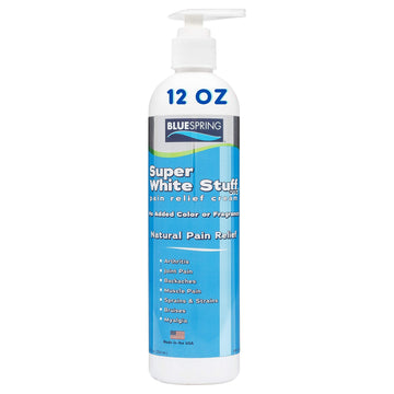 Emu Therapy Super White Stuff OTC 12-oz. Pump Bottle - Natural, Made in USA, Paraben-Free, Works in As Little As 5 Minutes for Joint/Muscle Pain, Backaches, Sprains/Strains, Bruises & More Emu Therapy buy supplements canada